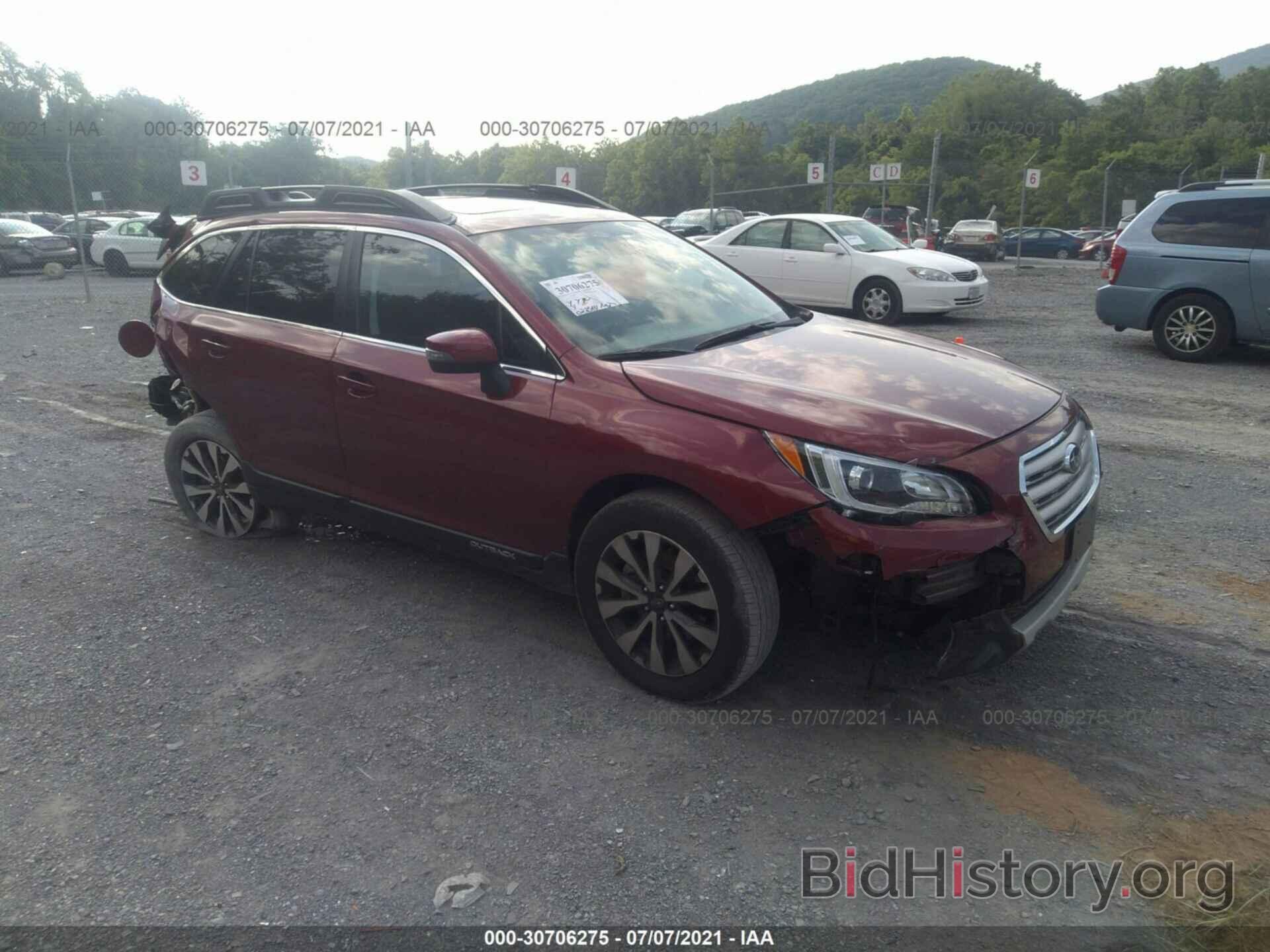 Фотография 4S4BSANC7H3425474 - SUBARU OUTBACK 2017