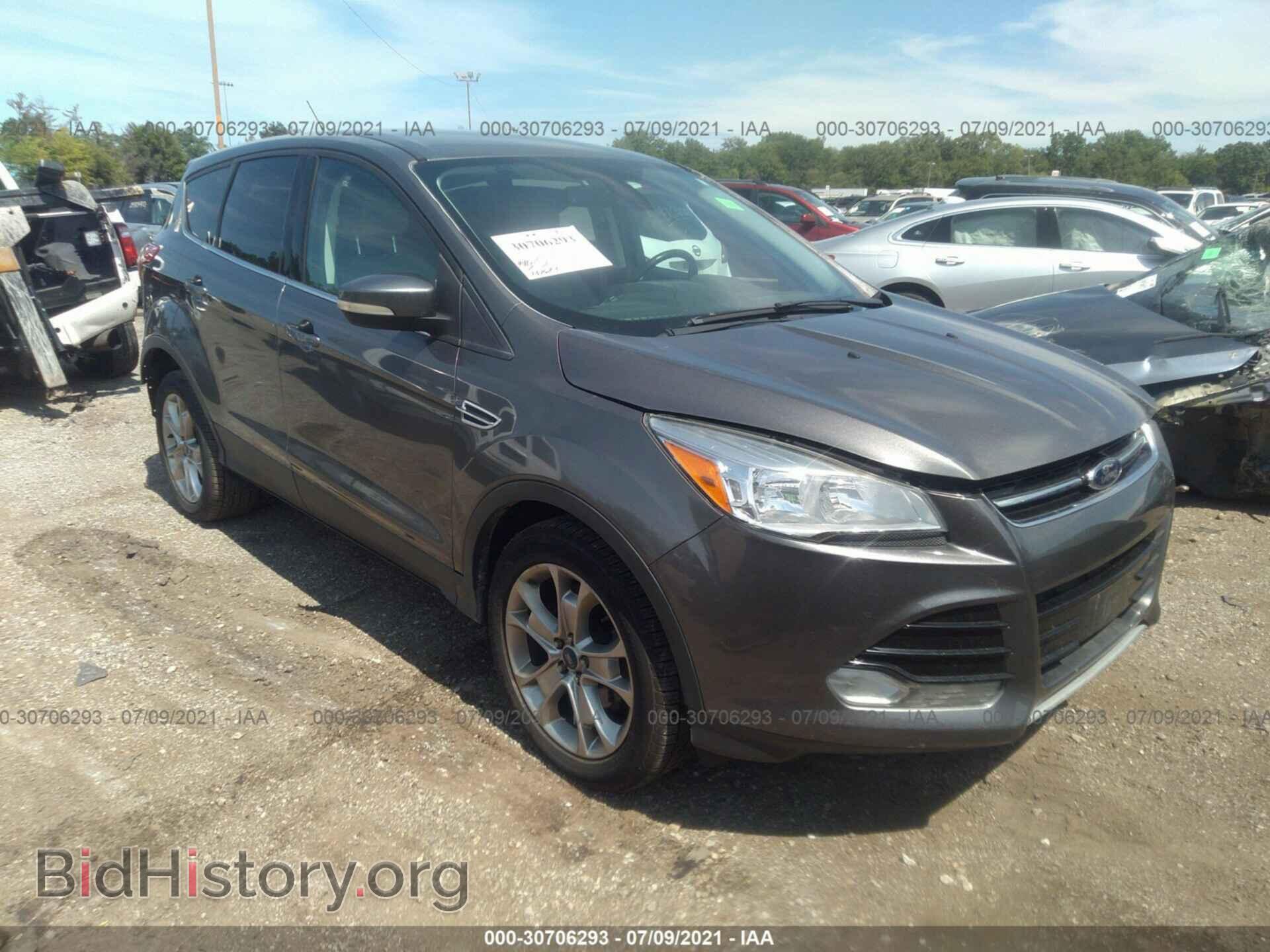 Фотография 1FMCU0HX9DUA81240 - FORD ESCAPE 2013