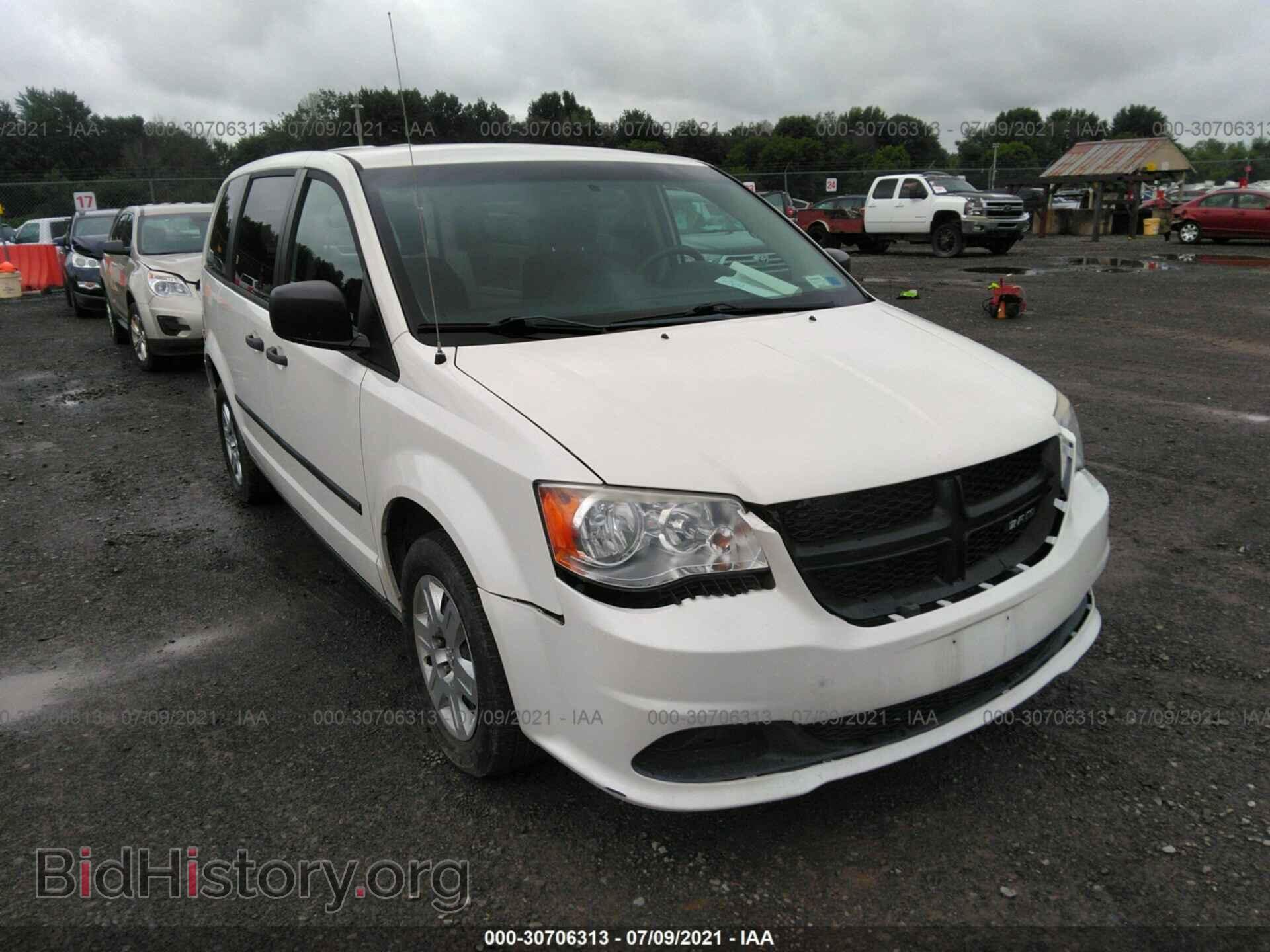 Фотография 2C4RRGAG4DR659406 - RAM CARGO VAN 2013