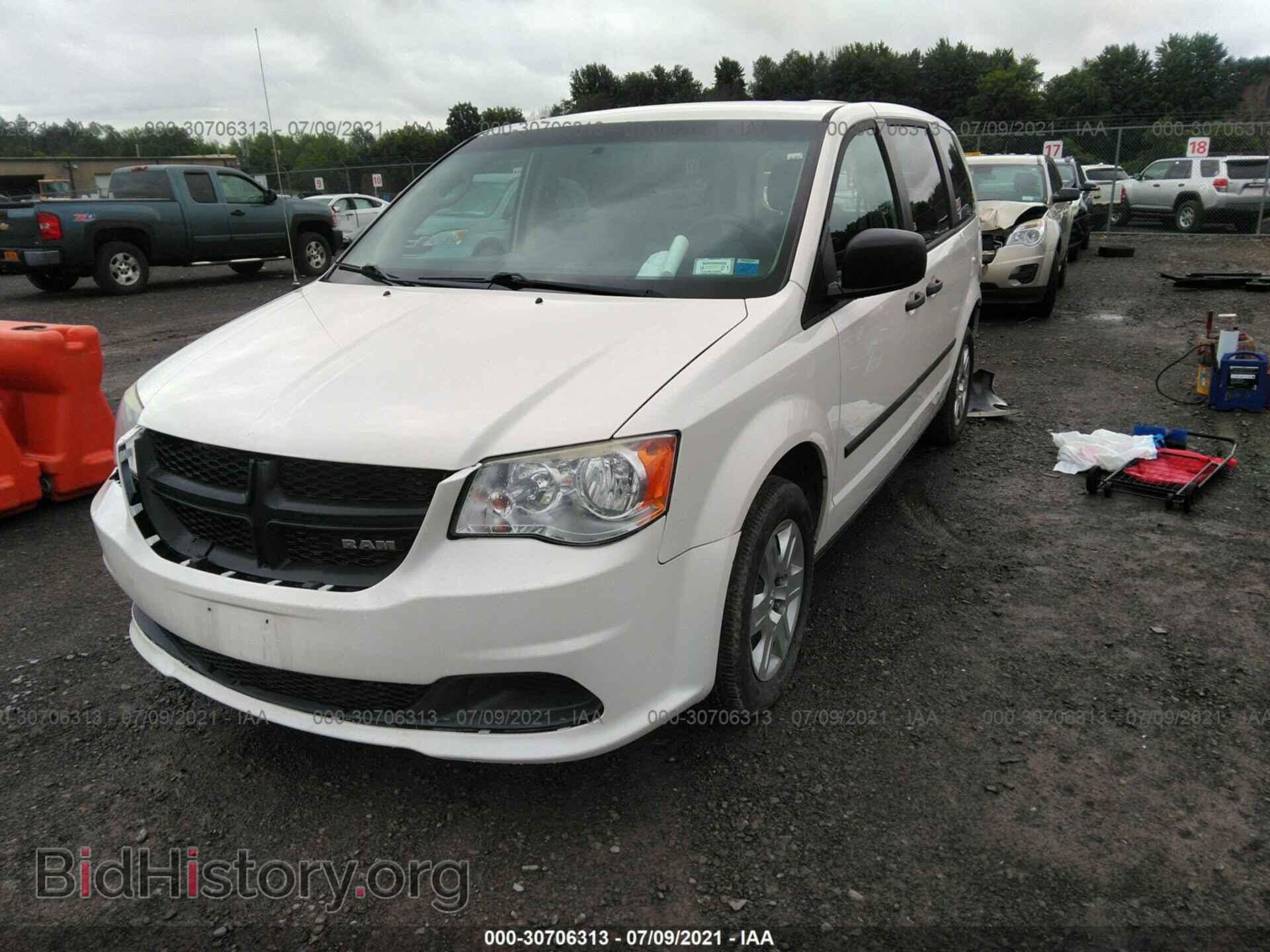 2013 RAM CARGO VAN - VIN: 2C4RRGAG4DR659406 - Фото 2