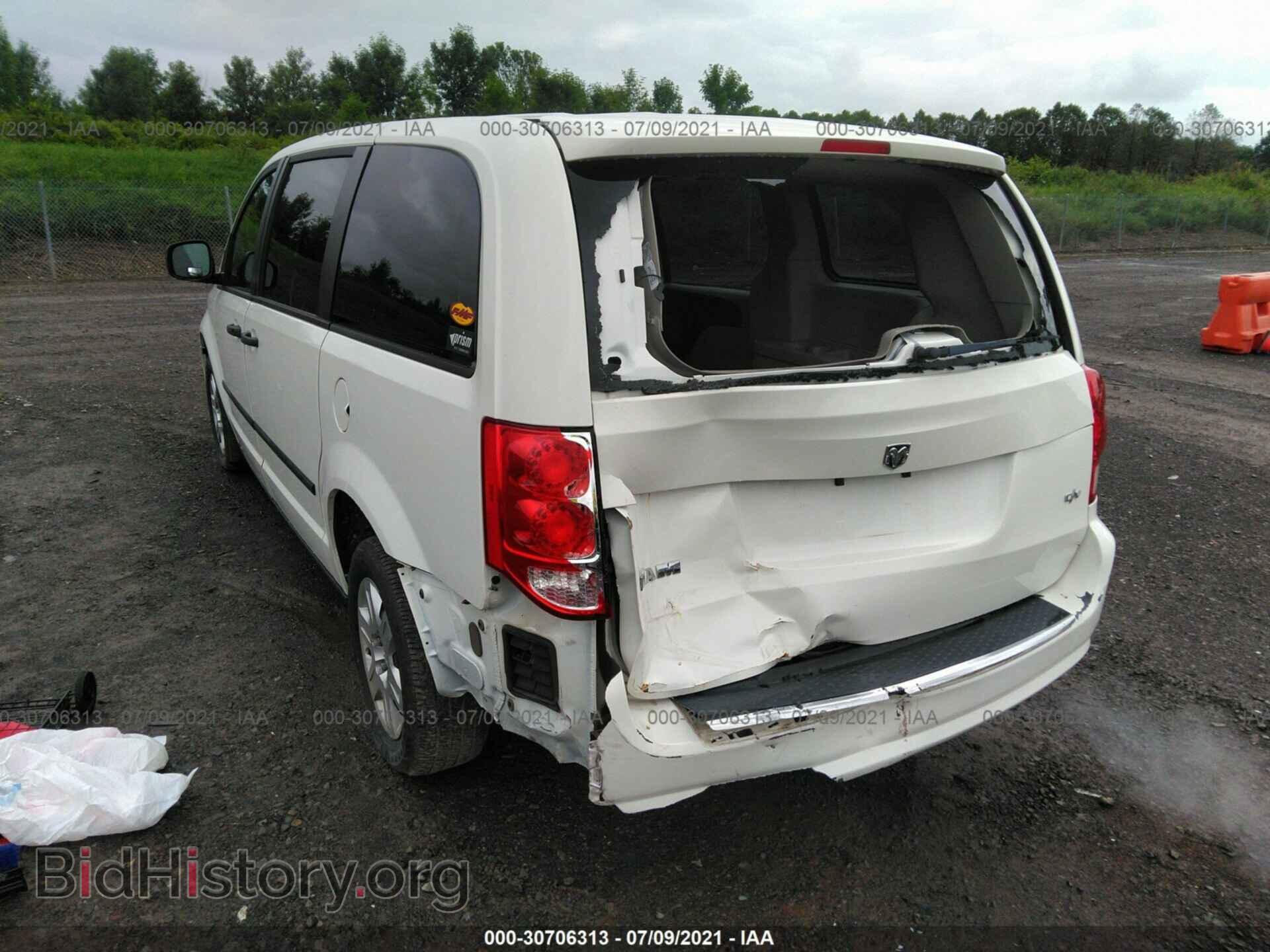 2013 RAM CARGO VAN - VIN: 2C4RRGAG4DR659406 - Фото 3