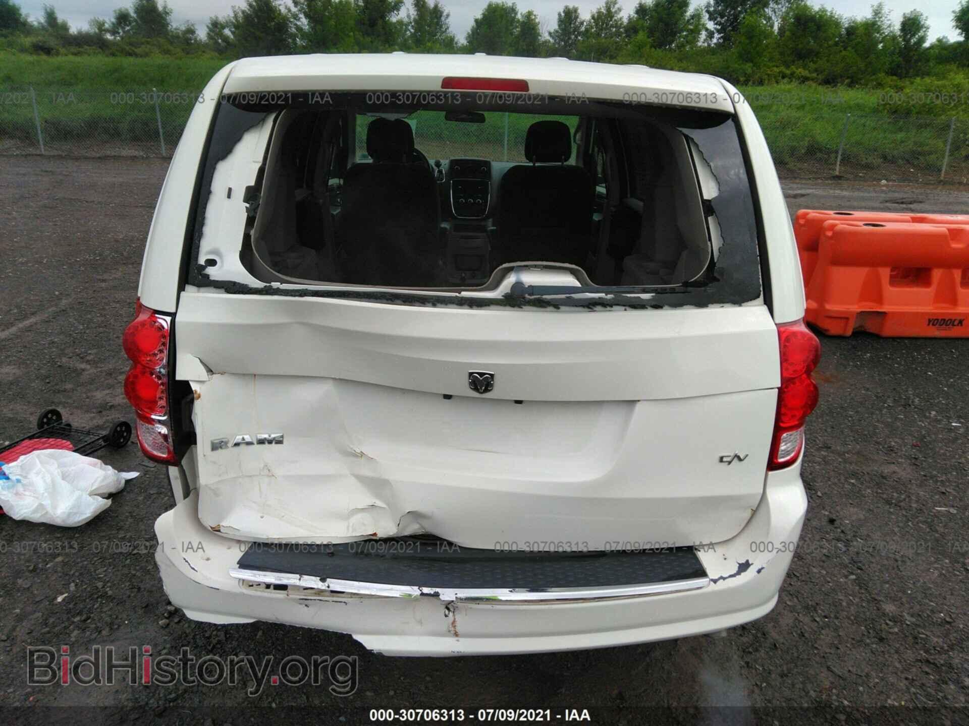 2013 RAM CARGO VAN - VIN: 2C4RRGAG4DR659406 - Фото 6