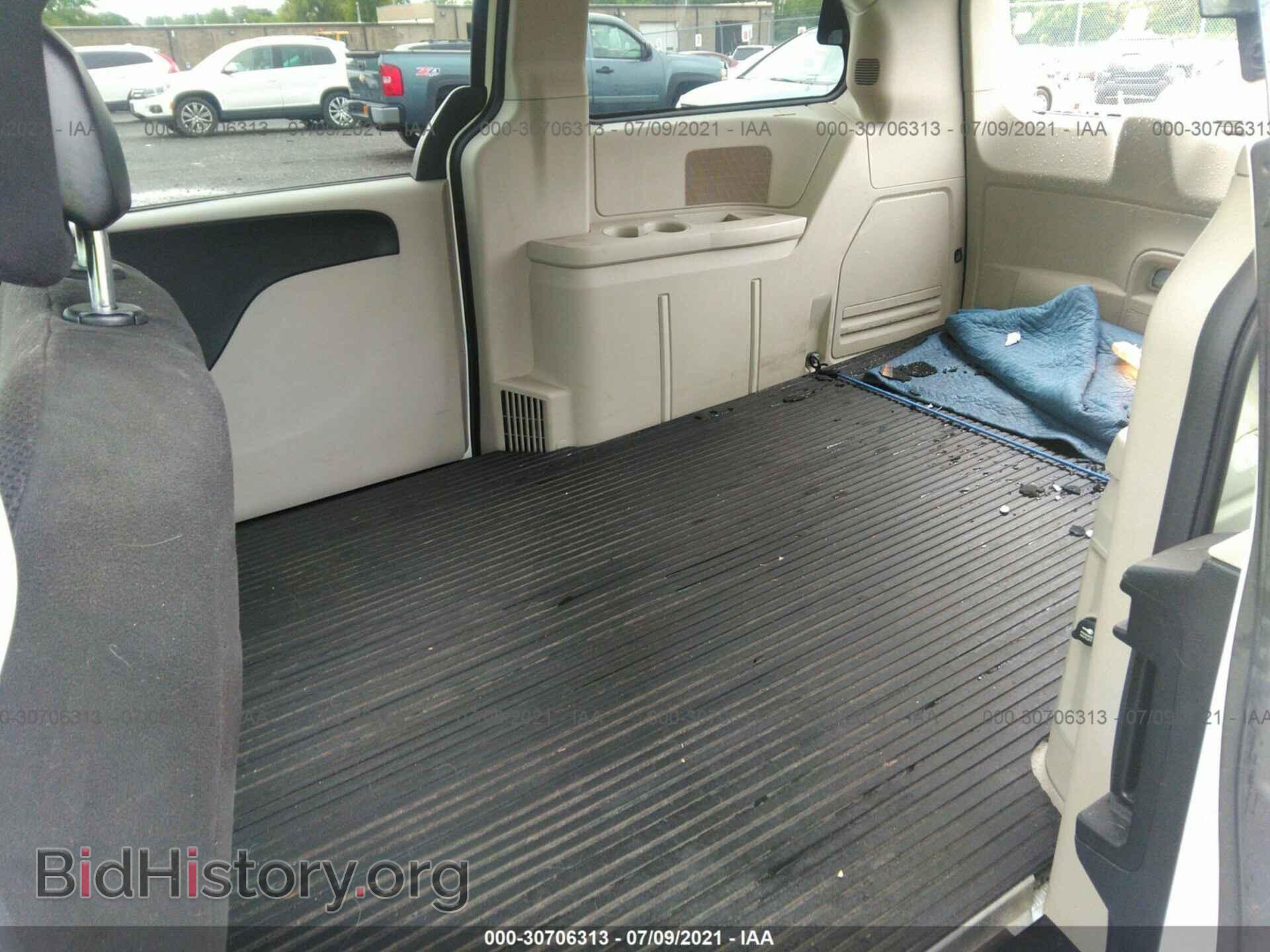2013 RAM CARGO VAN - VIN: 2C4RRGAG4DR659406 - Фото 8