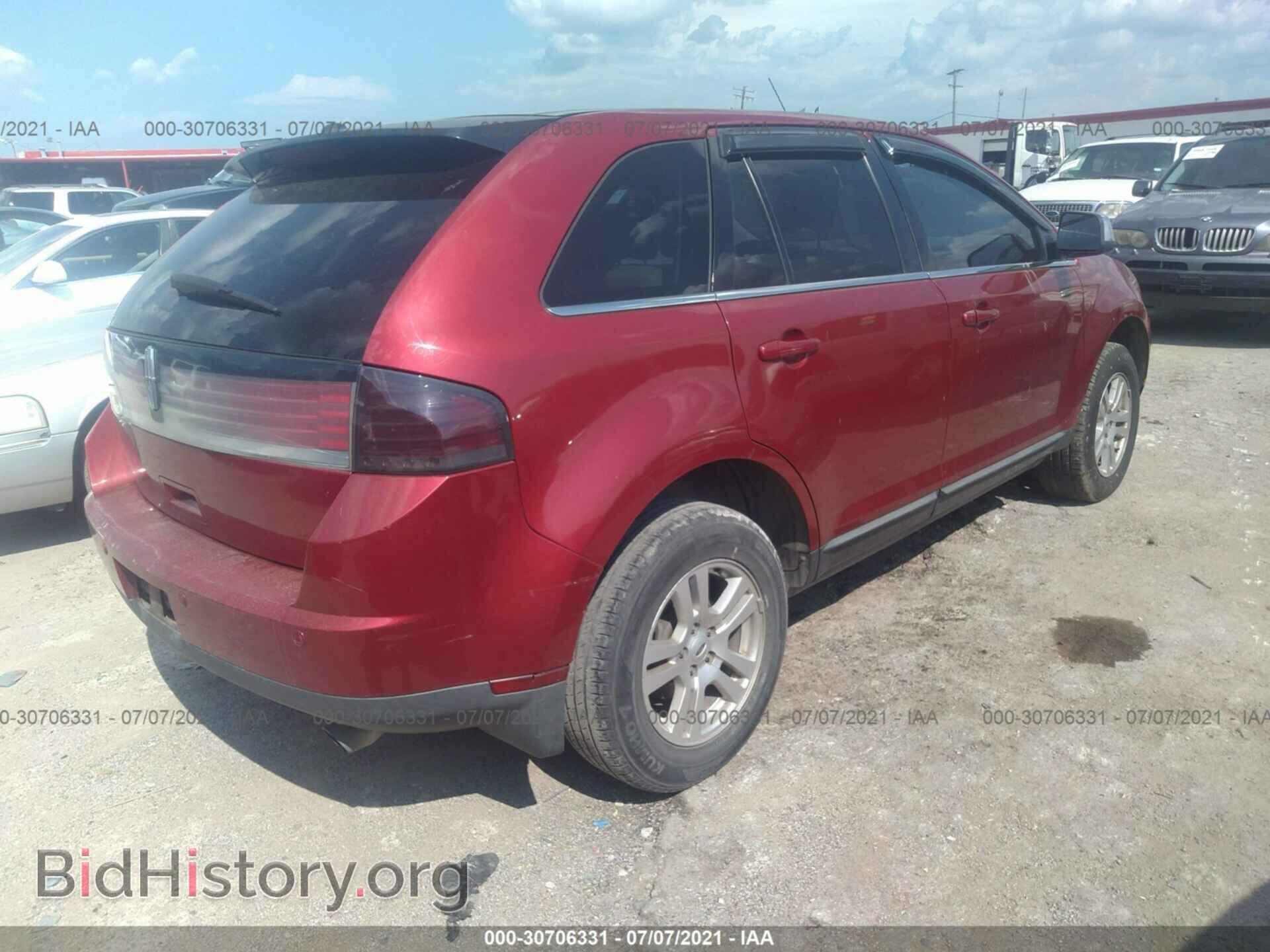 2007 LINCOLN MKX - VIN: 2LMDU68C77BJ38442 - Фото 4