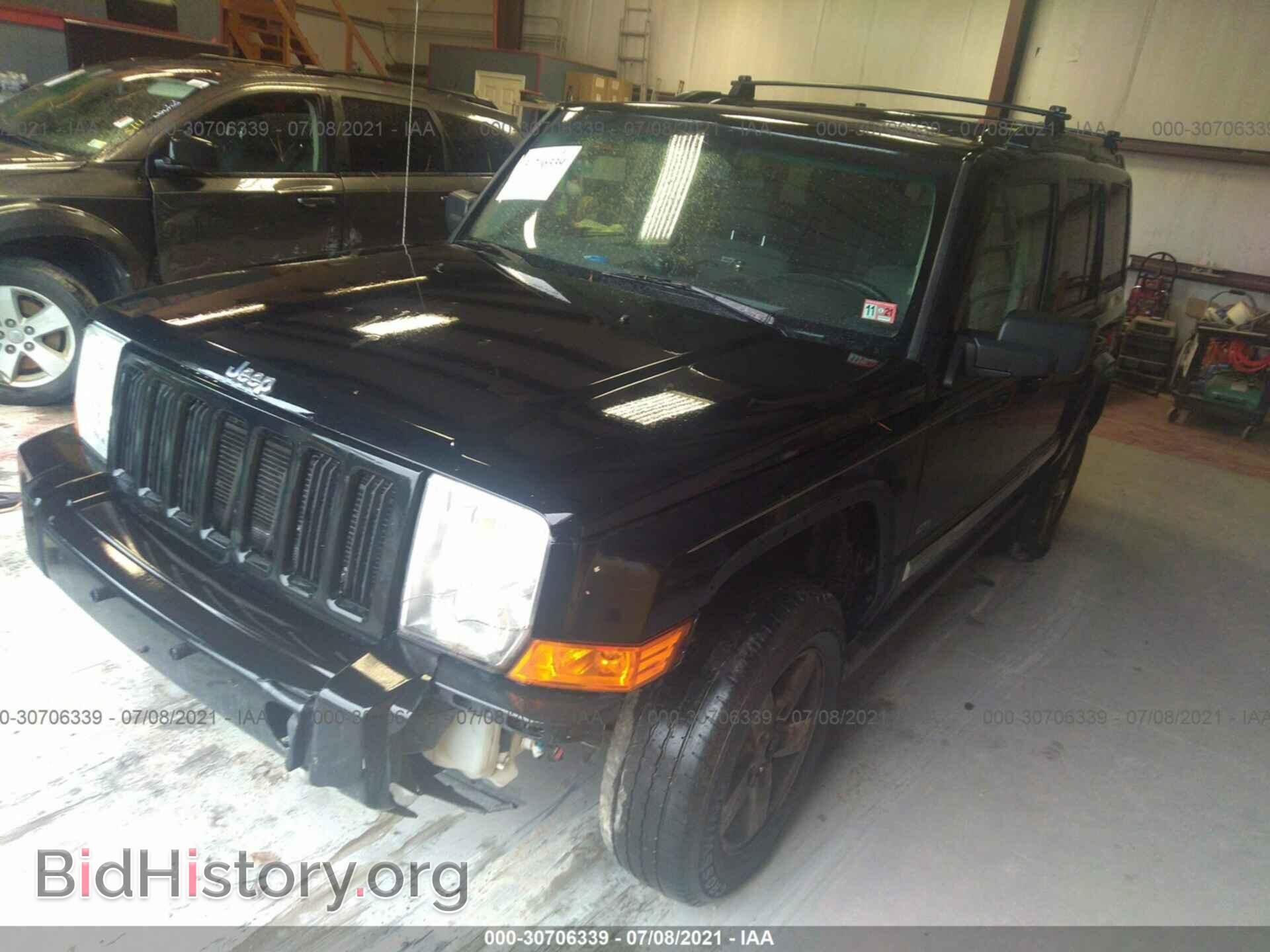 2006 JEEP COMMANDER - VIN: 1J8HG48N16C354499 - Фото 2