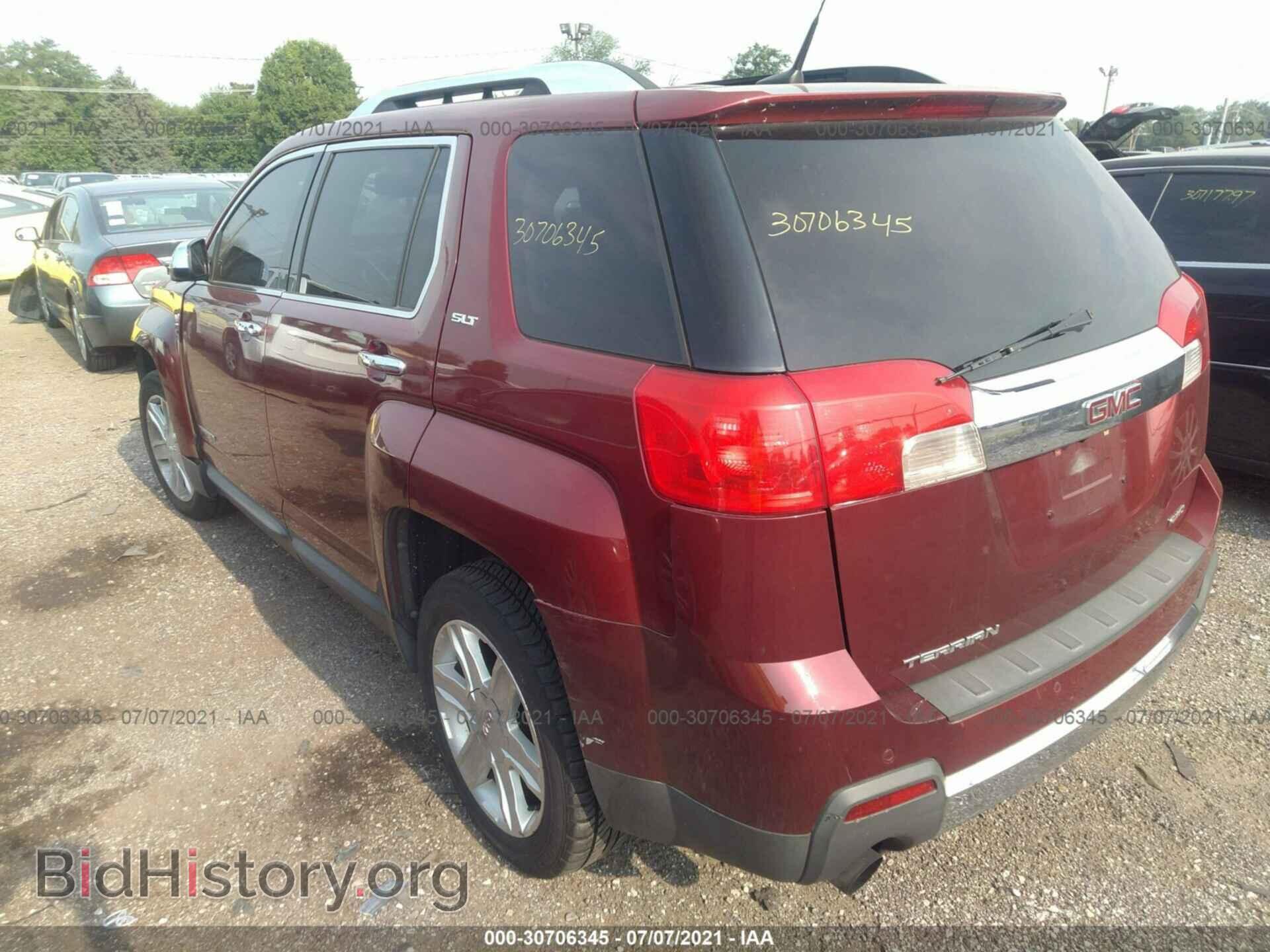2010 GMC TERRAIN - VIN: 2CTFLJEYXA6228476 - Фото 3