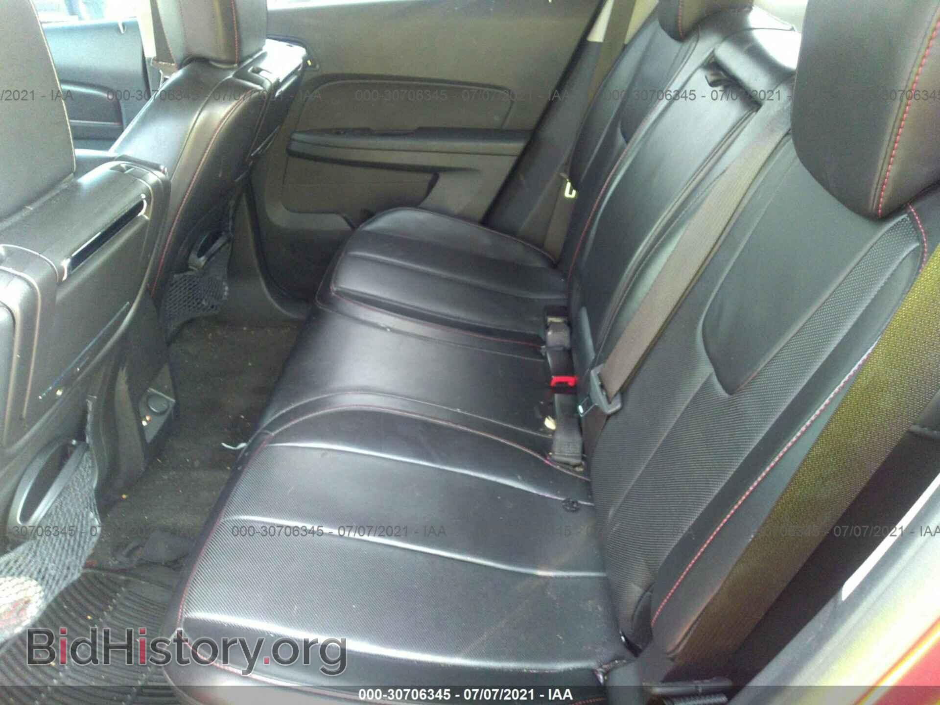 2010 GMC TERRAIN - VIN: 2CTFLJEYXA6228476 - Фото 8