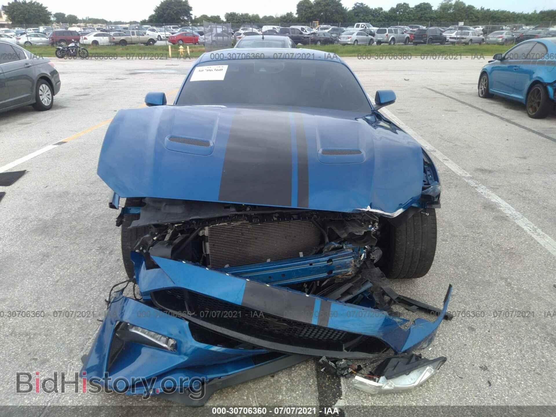 2018 FORD MUSTANG - VIN: 1FA6P8CF2J5166812 - Фото 6
