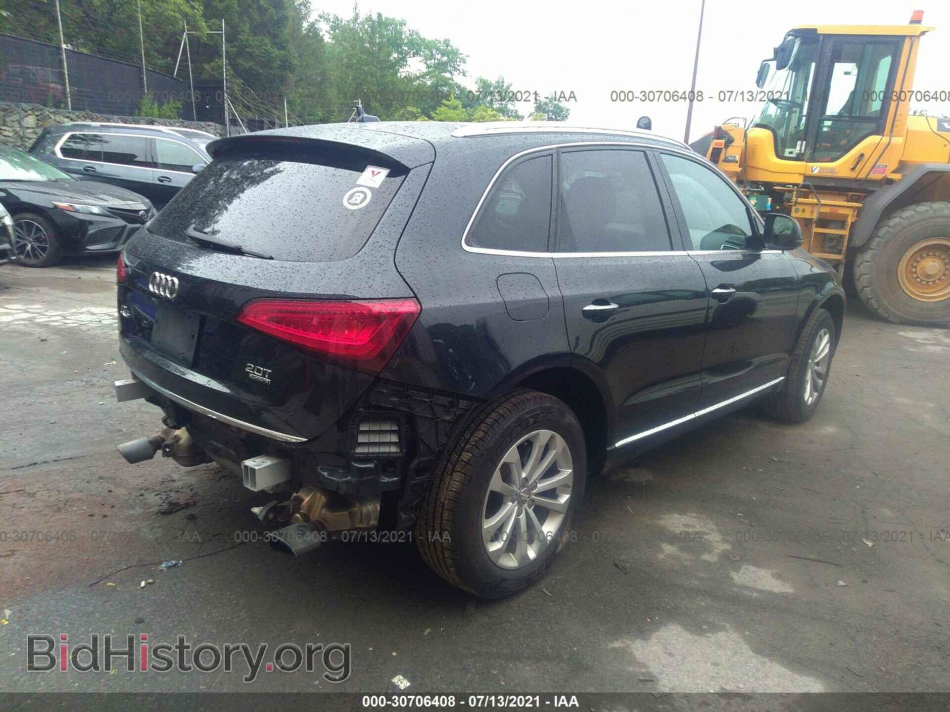2015 AUDI Q5 - VIN: WA1LFAFP9FA069840 - Фото 4
