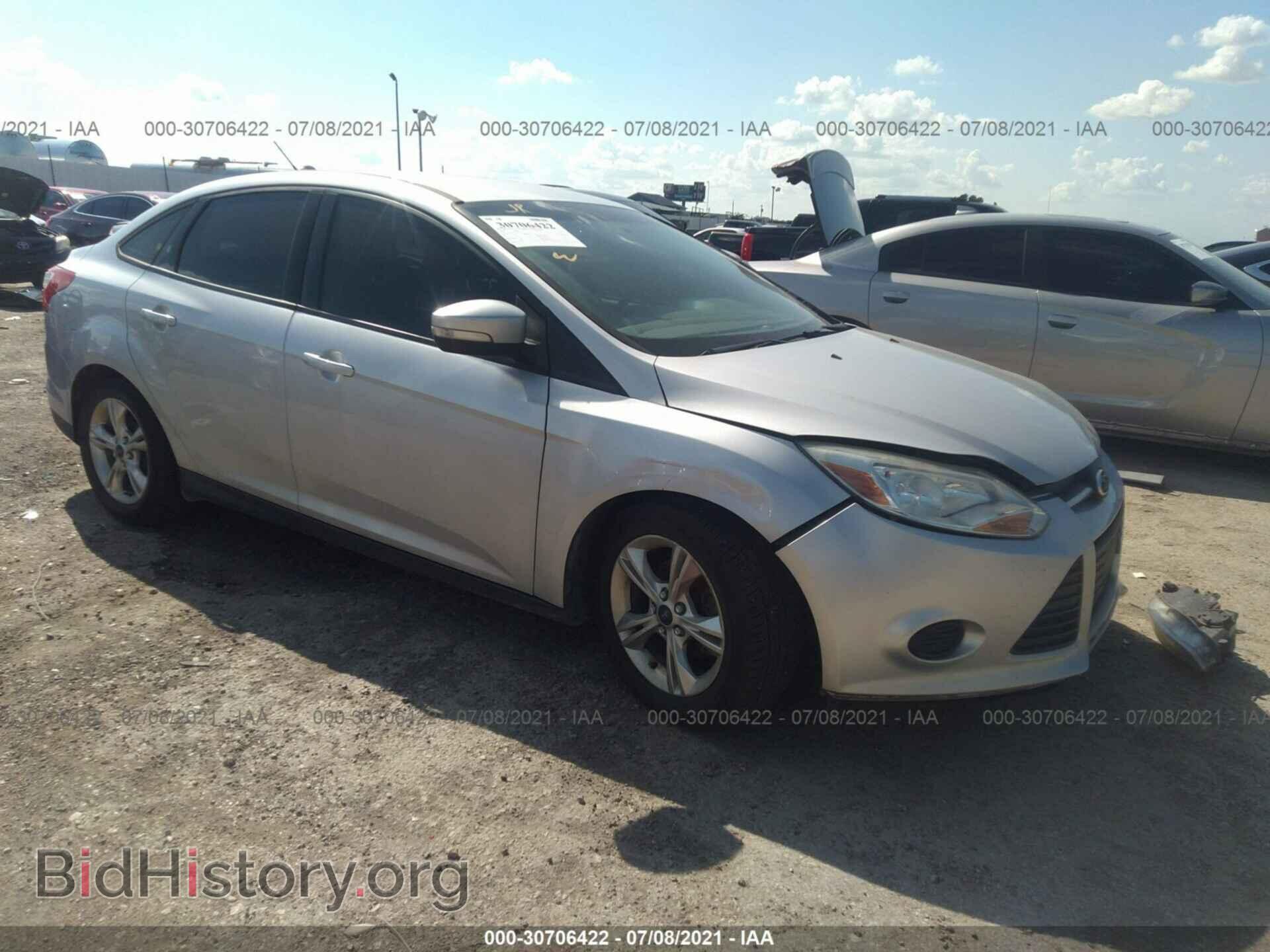 Photo 1FADP3F29EL183966 - FORD FOCUS 2014