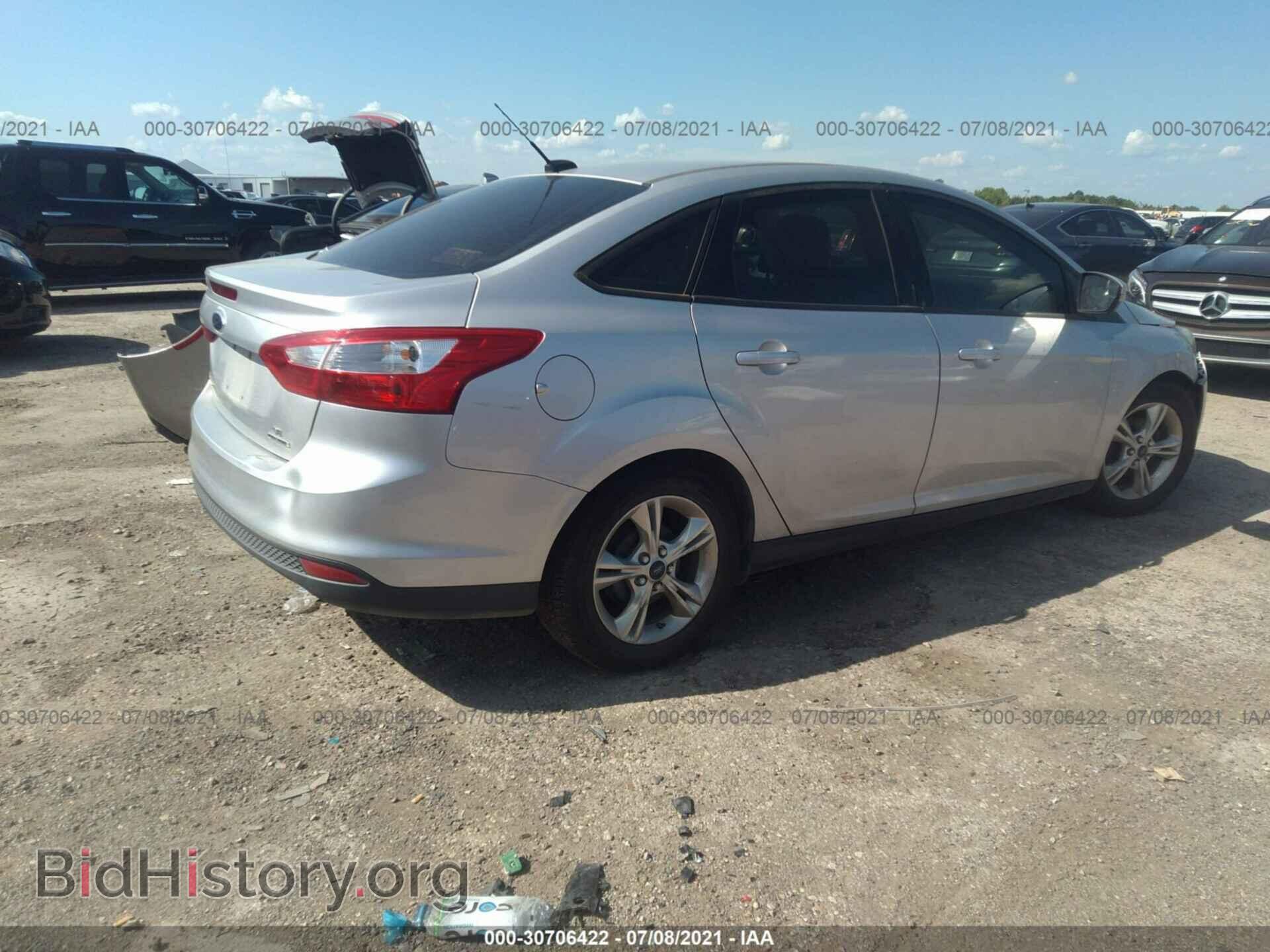 2014 FORD FOCUS - VIN: 1FADP3F29EL183966 - Photo 4