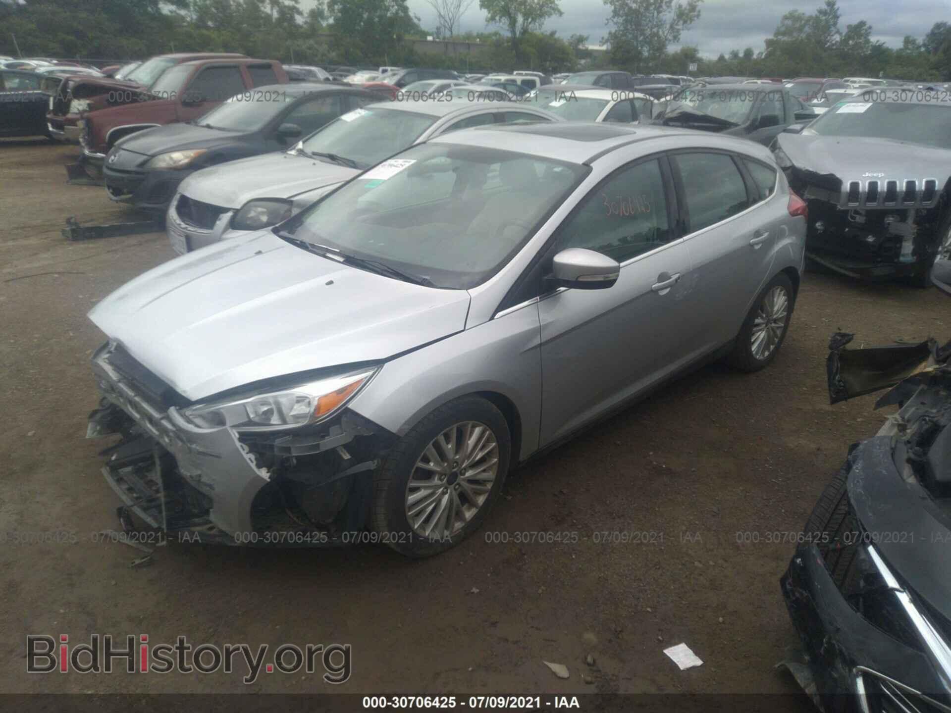 2016 FORD FOCUS - VIN: 1FADP3N22GL264909 - Фото 2