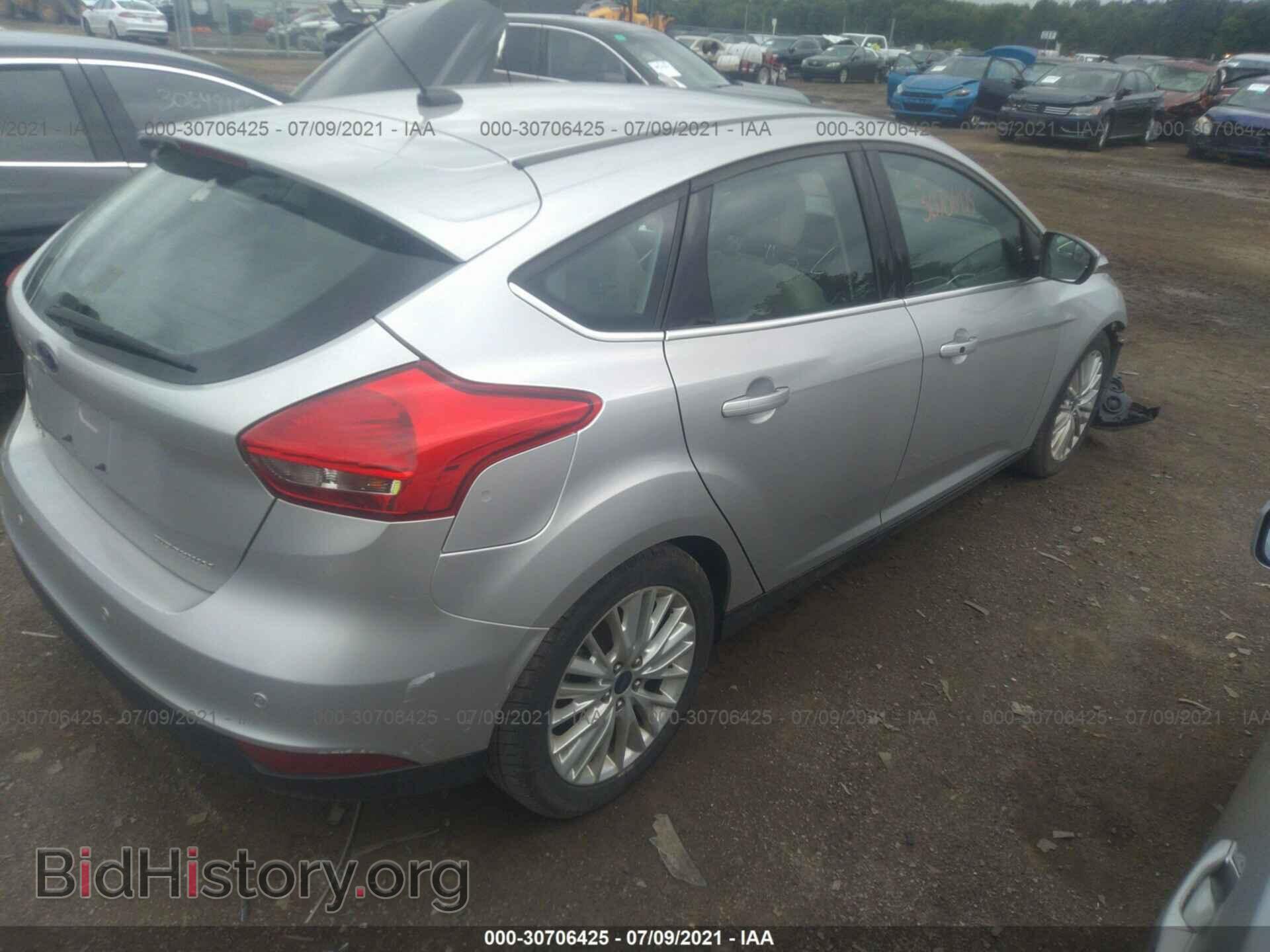 2016 FORD FOCUS - VIN: 1FADP3N22GL264909 - Фото 4