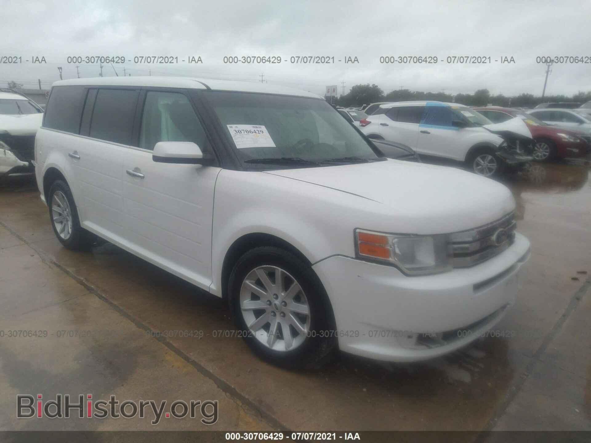 Photo 2FMGK5CC0BBD10836 - FORD FLEX 2011
