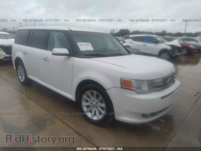 2011 Ford FLEX SEL (VIN 2FMGK5CC0BBD10836) — photo 1 of 11, IAAI, damage: left side