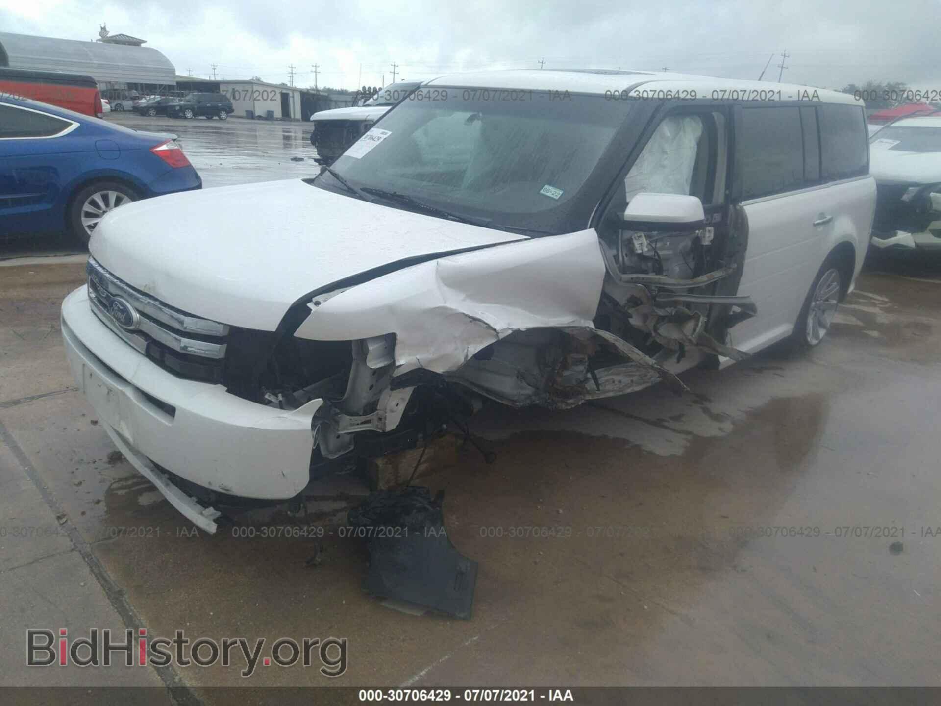 2011 FORD FLEX - VIN: 2FMGK5CC0BBD10836 - Фото 2
