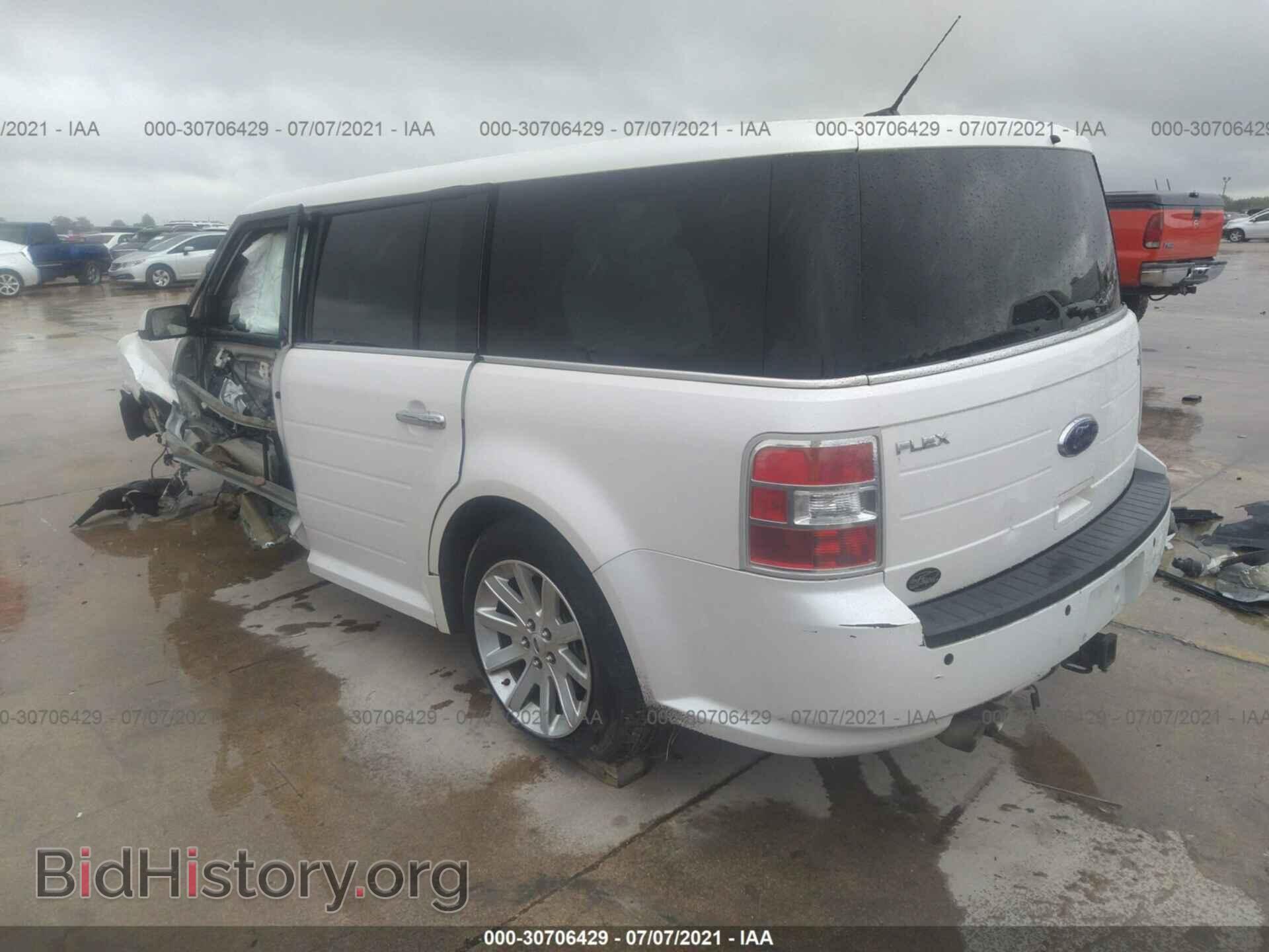 2011 FORD FLEX - VIN: 2FMGK5CC0BBD10836 - Фото 3