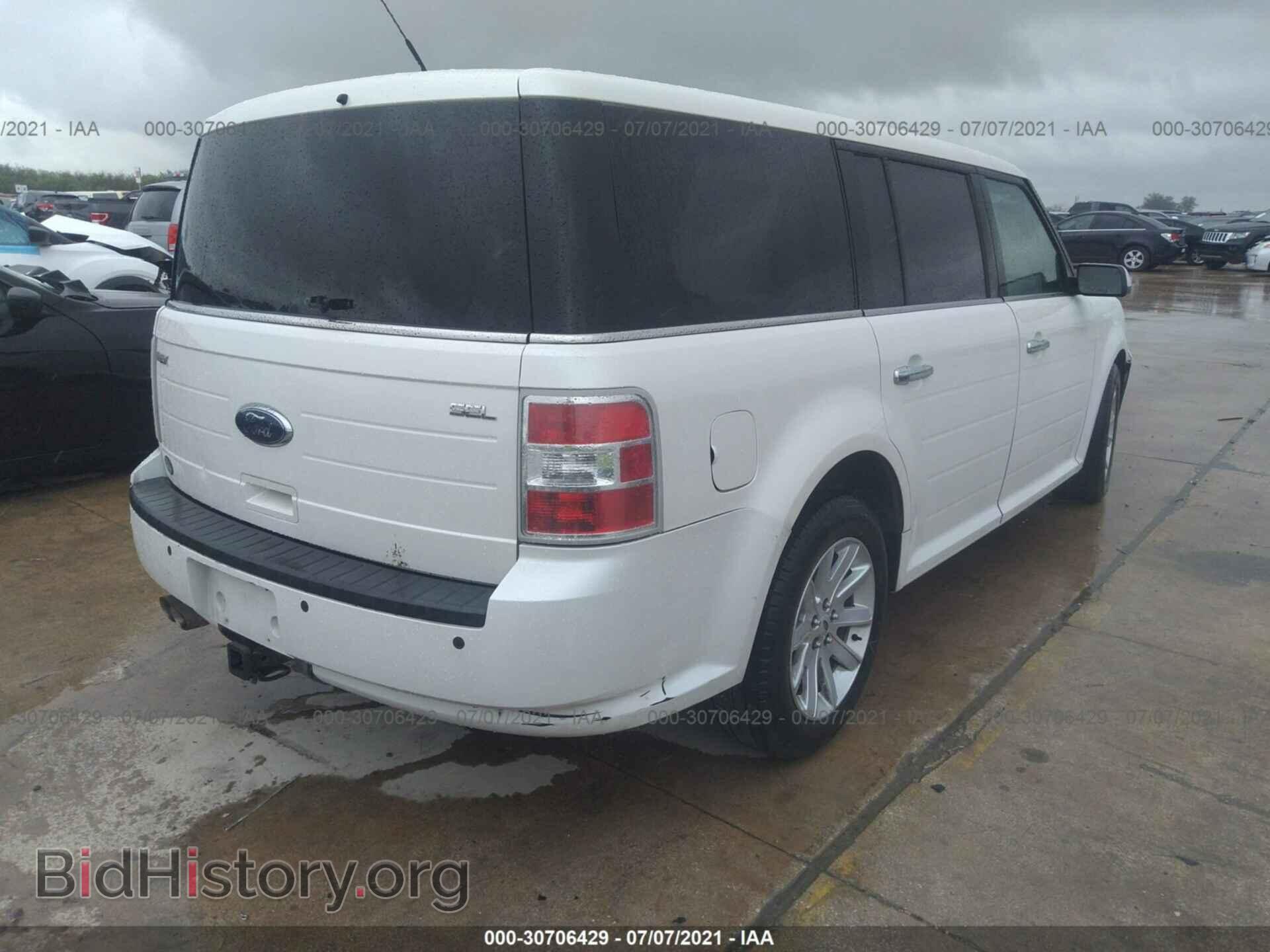 2011 FORD FLEX - VIN: 2FMGK5CC0BBD10836 - Фото 4