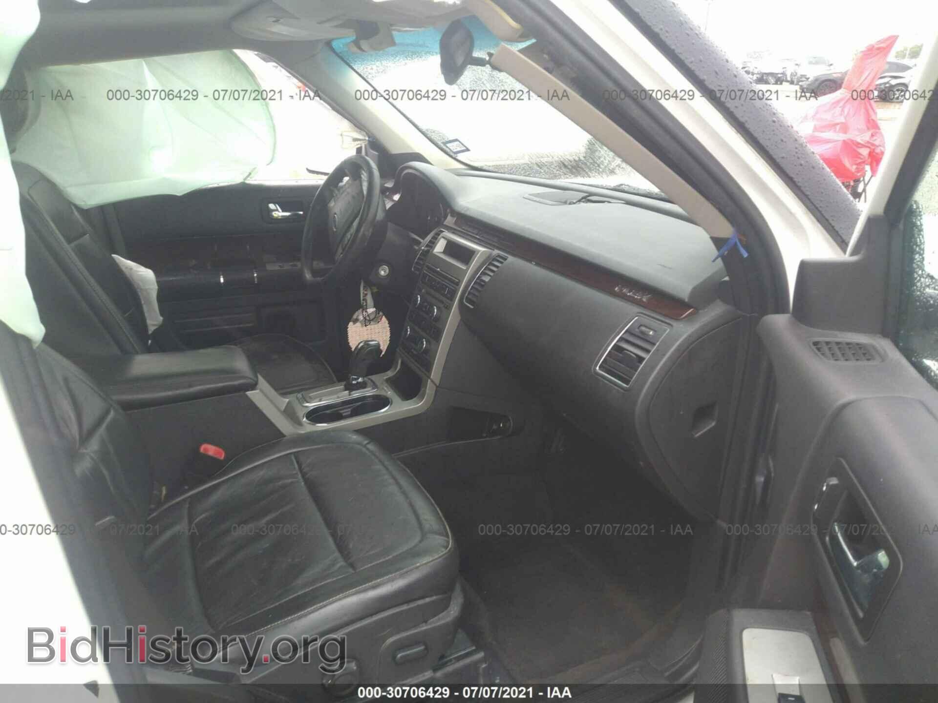 2011 FORD FLEX - VIN: 2FMGK5CC0BBD10836 - Фото 5
