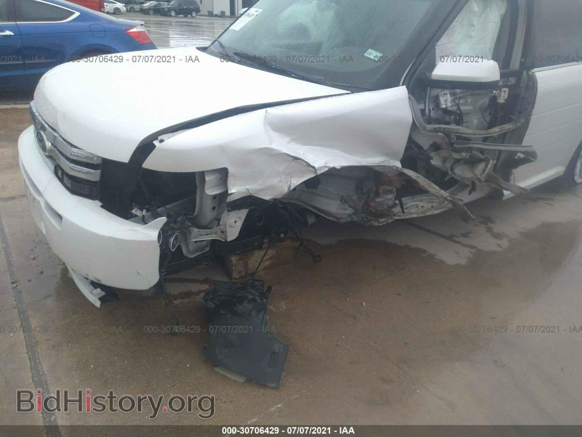 2011 FORD FLEX - VIN: 2FMGK5CC0BBD10836 - Фото 6