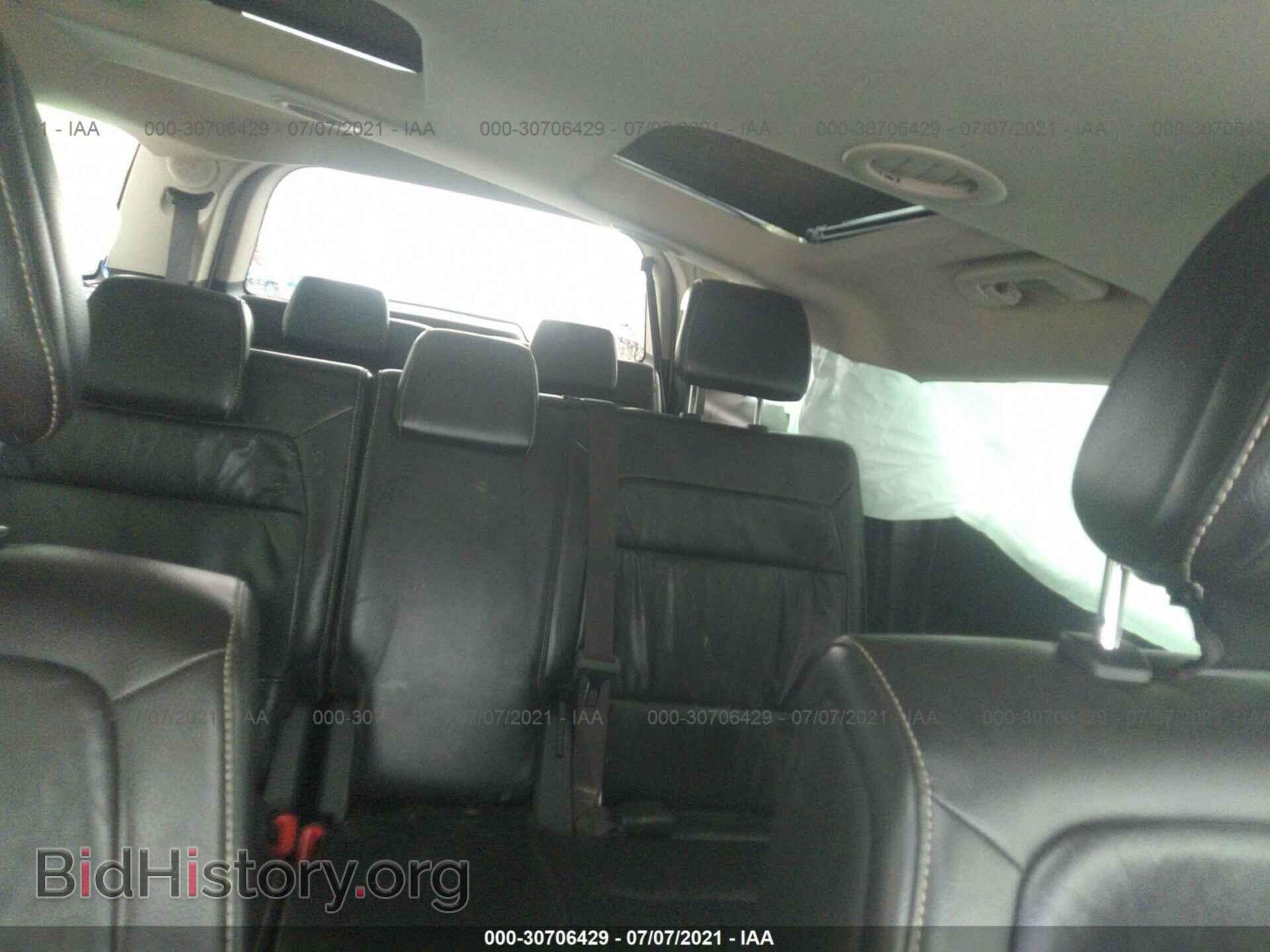 2011 FORD FLEX - VIN: 2FMGK5CC0BBD10836 - Фото 8