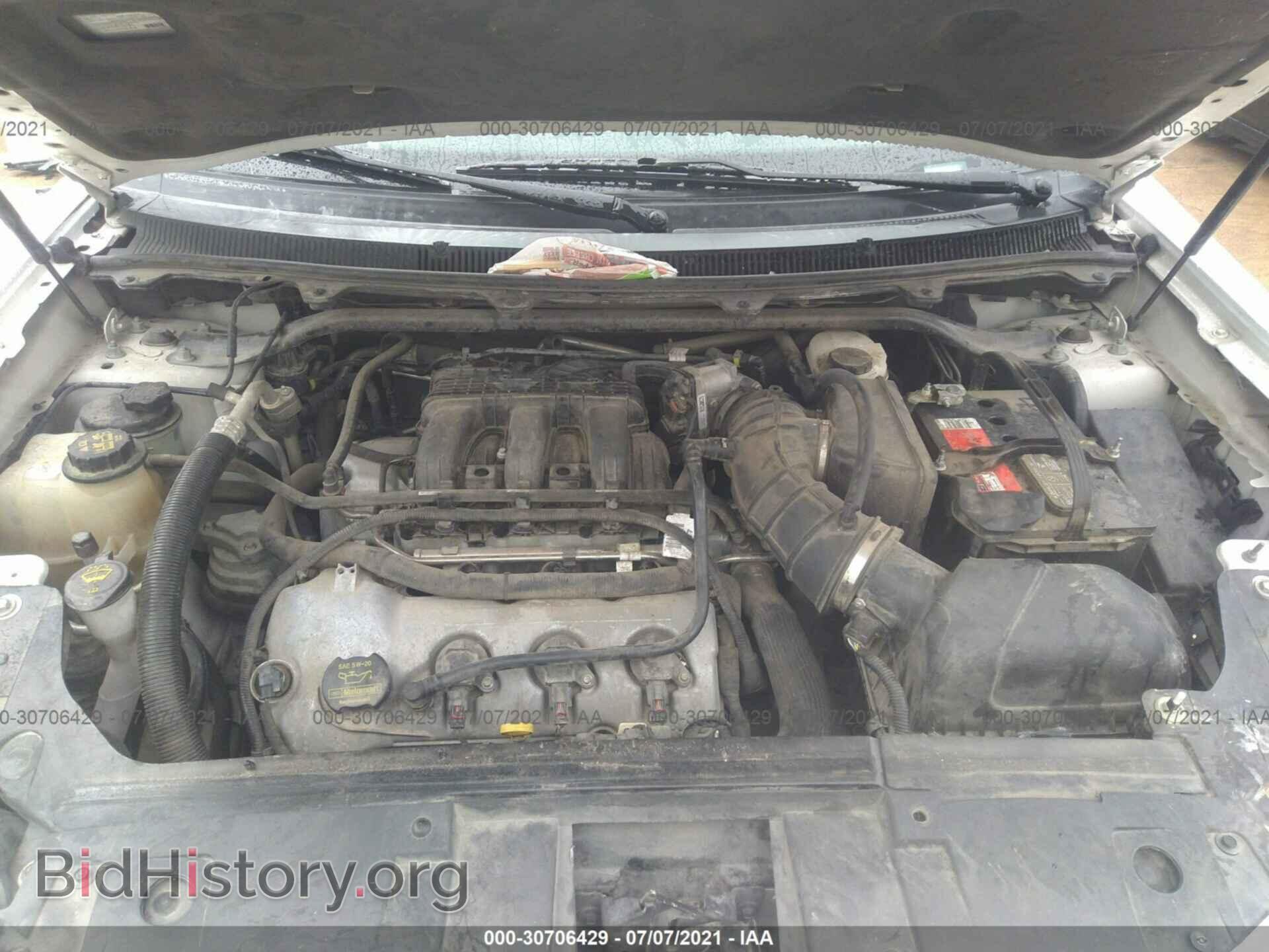 2011 FORD FLEX - VIN: 2FMGK5CC0BBD10836 - Фото 10