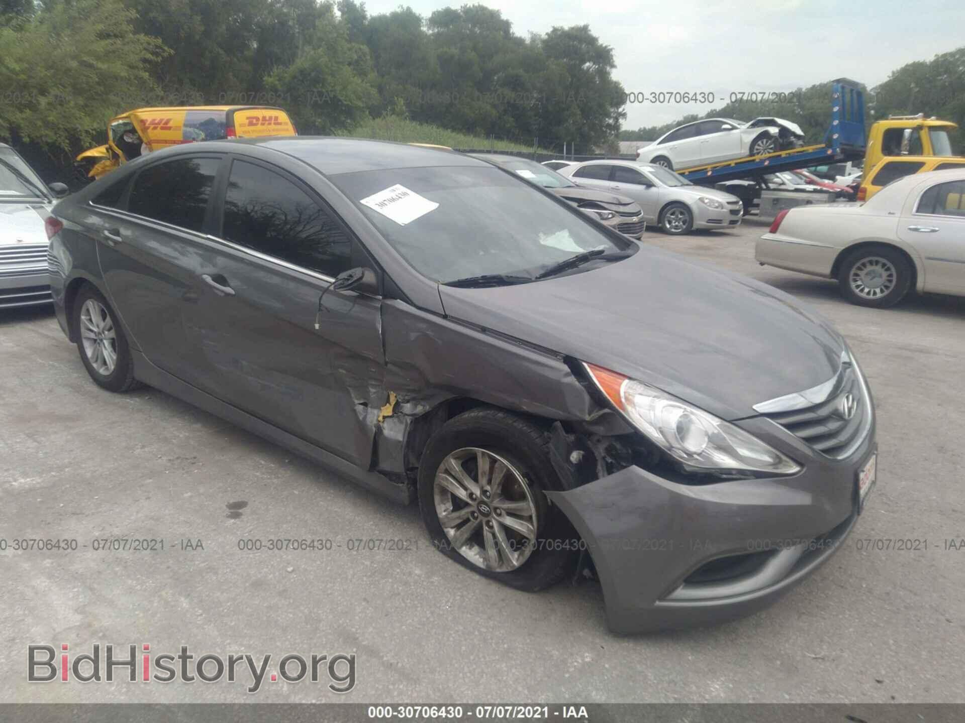 Фотография 5NPEB4AC0EH873936 - HYUNDAI SONATA 2014