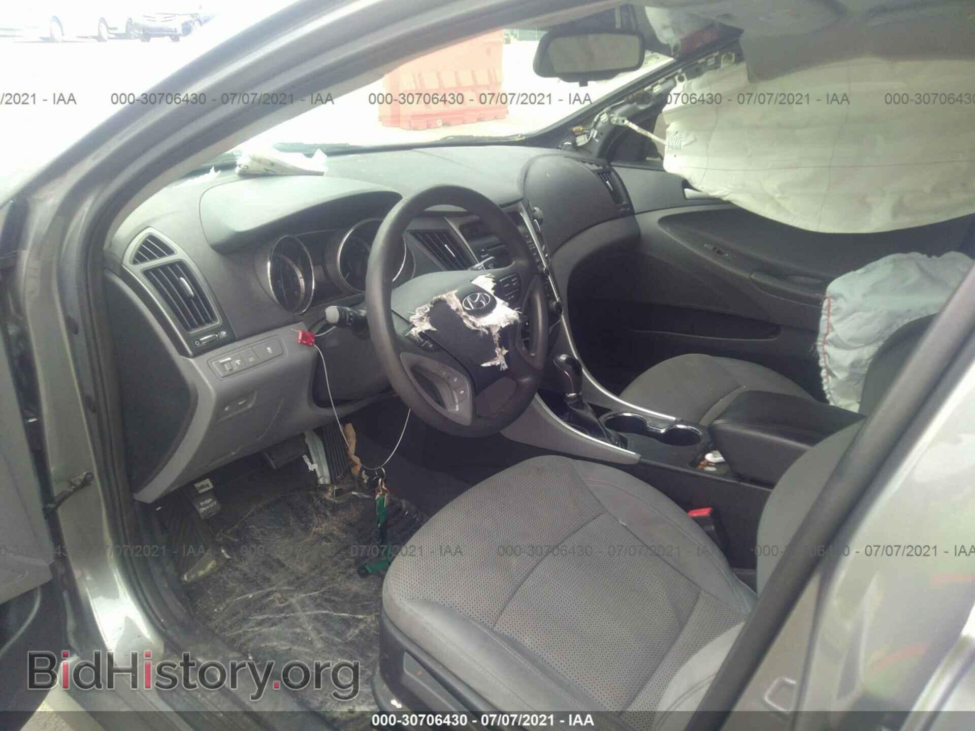 2014 HYUNDAI SONATA - VIN: 5NPEB4AC0EH873936 - Фото 5