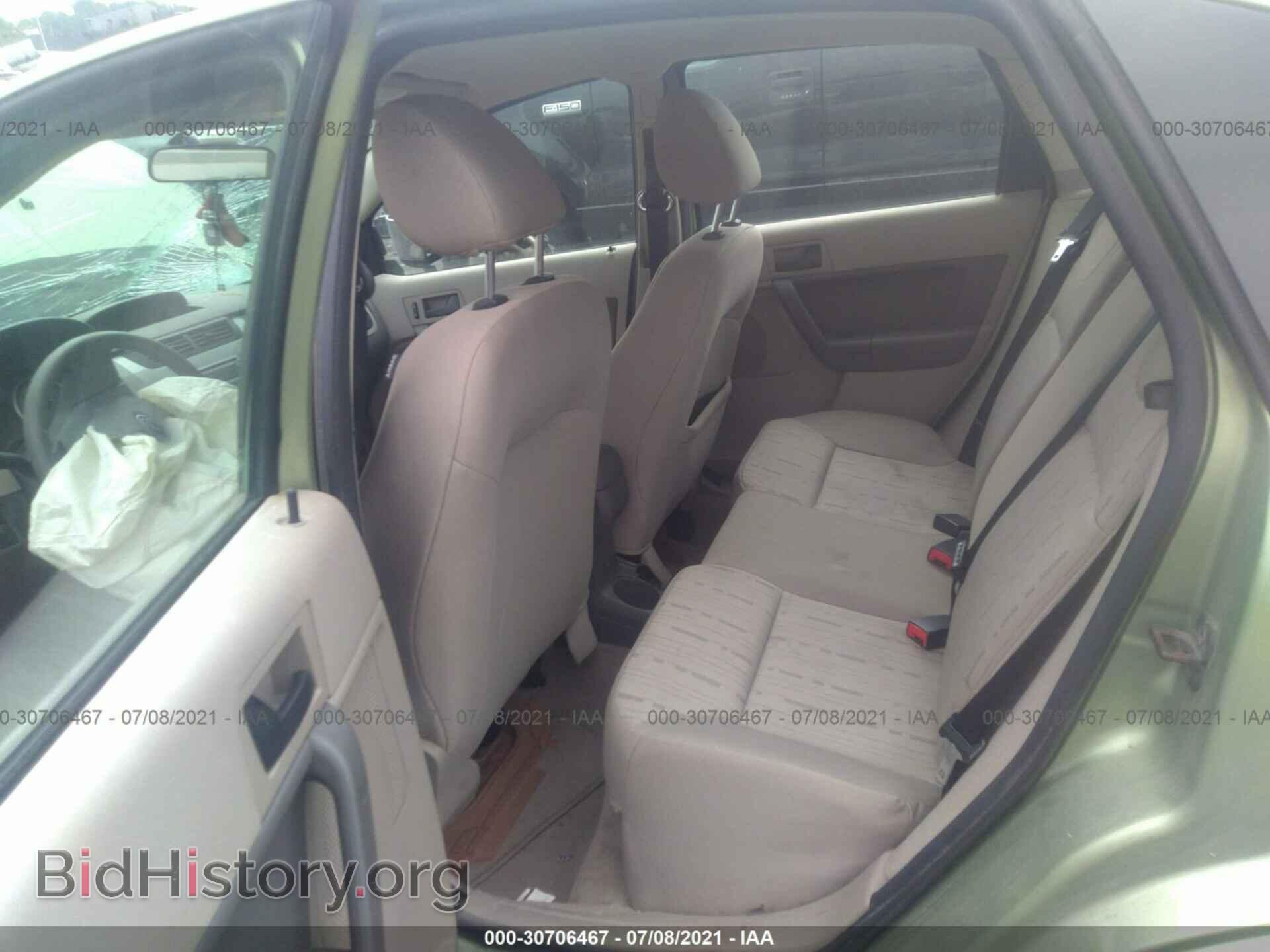 2008 FORD FOCUS - VIN: 1FAHP35N38W256202 - Фото 8