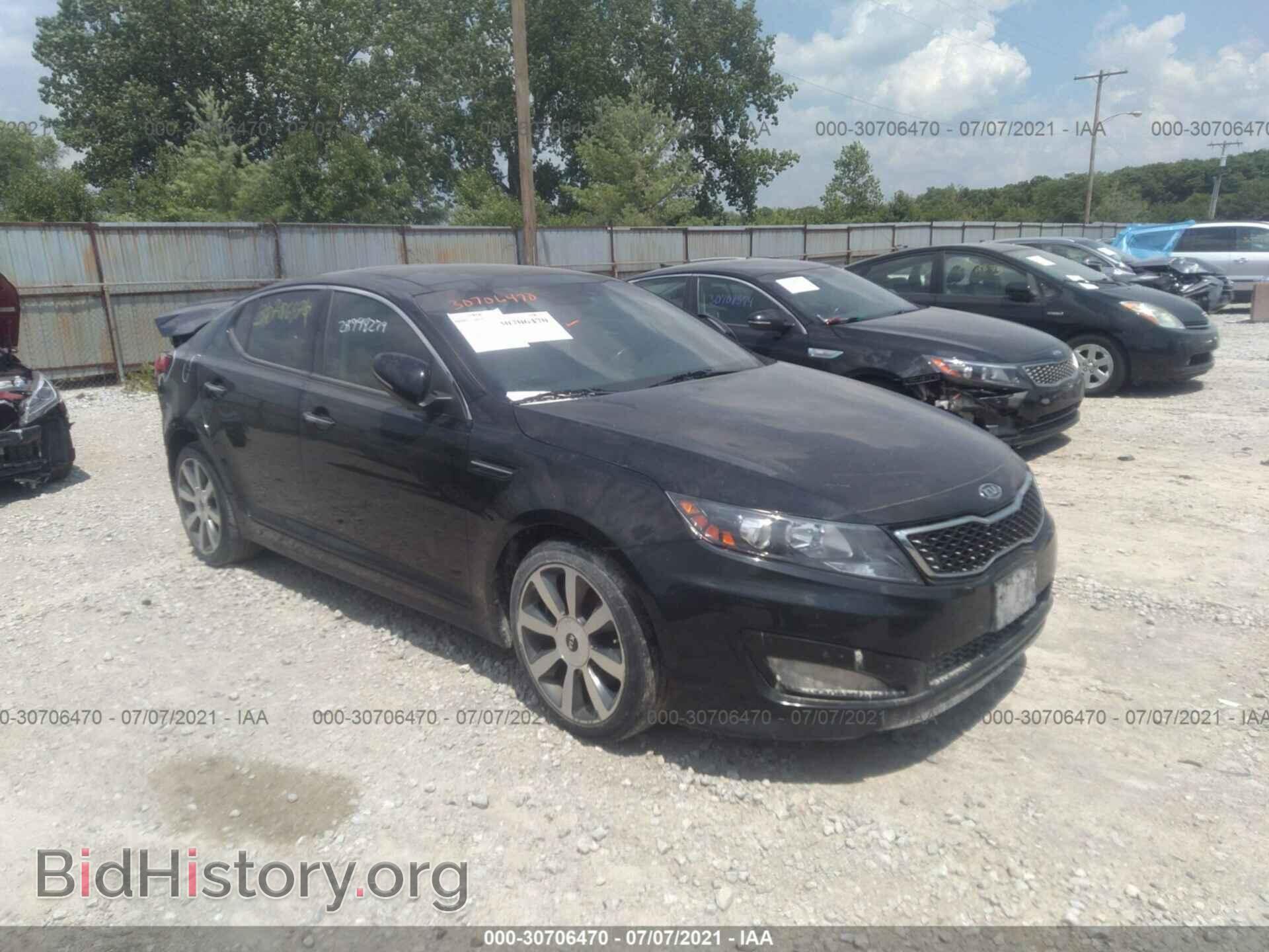 Фотография 5XXGR4A67CG048385 - KIA OPTIMA 2012