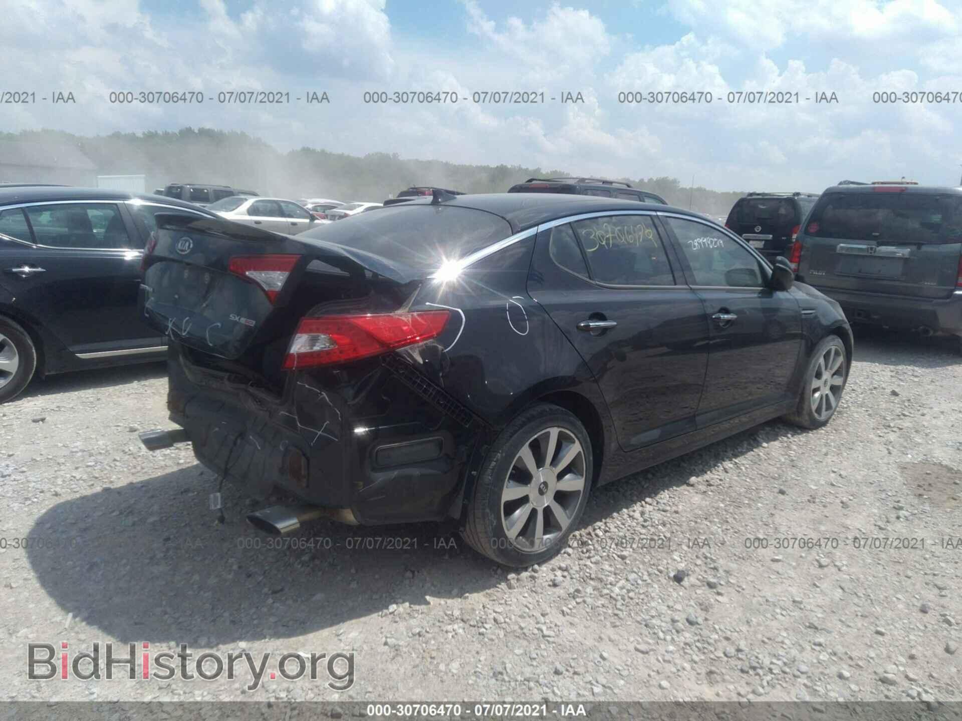 2012 KIA OPTIMA - VIN: 5XXGR4A67CG048385 - Фото 4