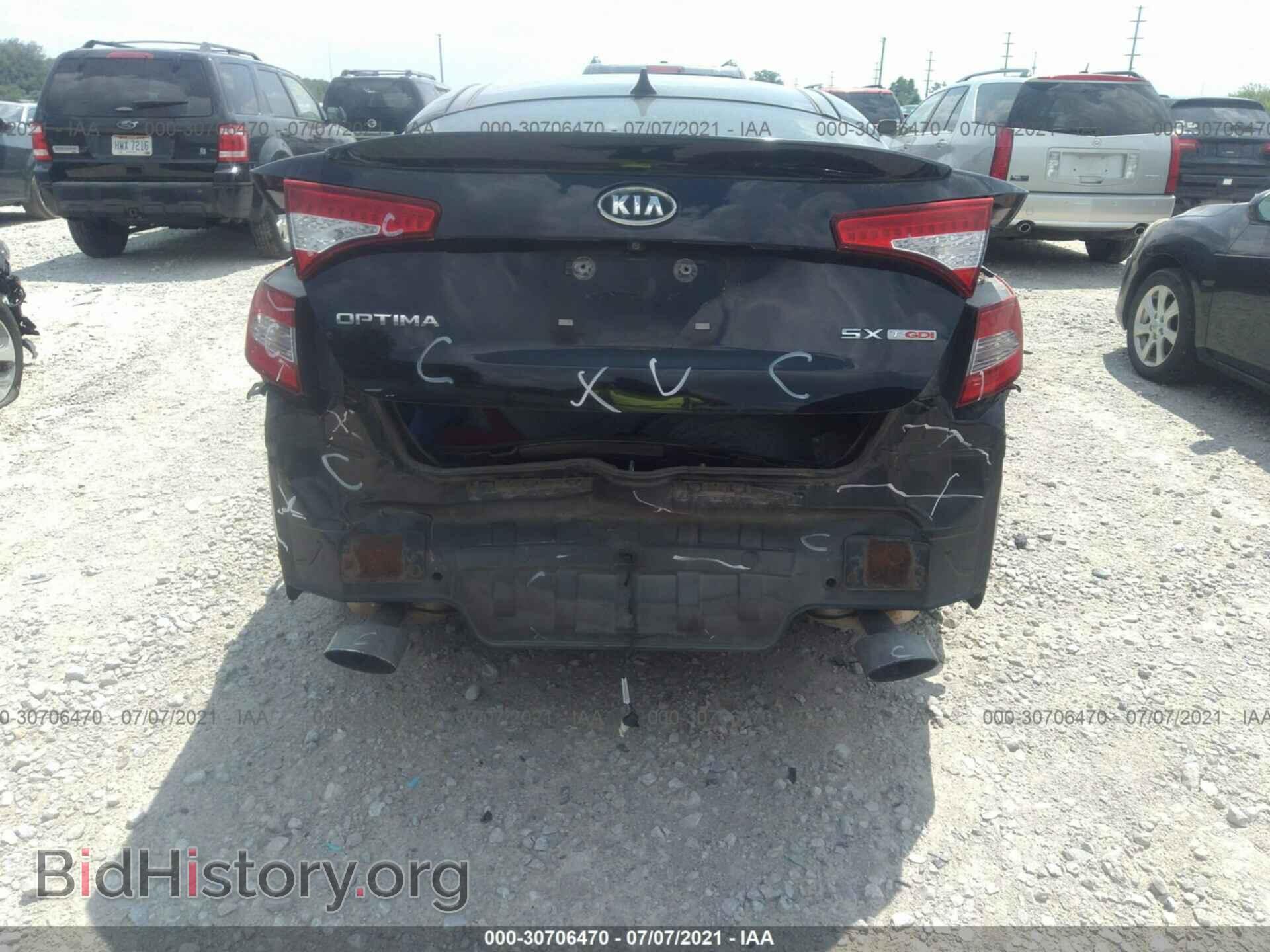 2012 KIA OPTIMA - VIN: 5XXGR4A67CG048385 - Фото 6