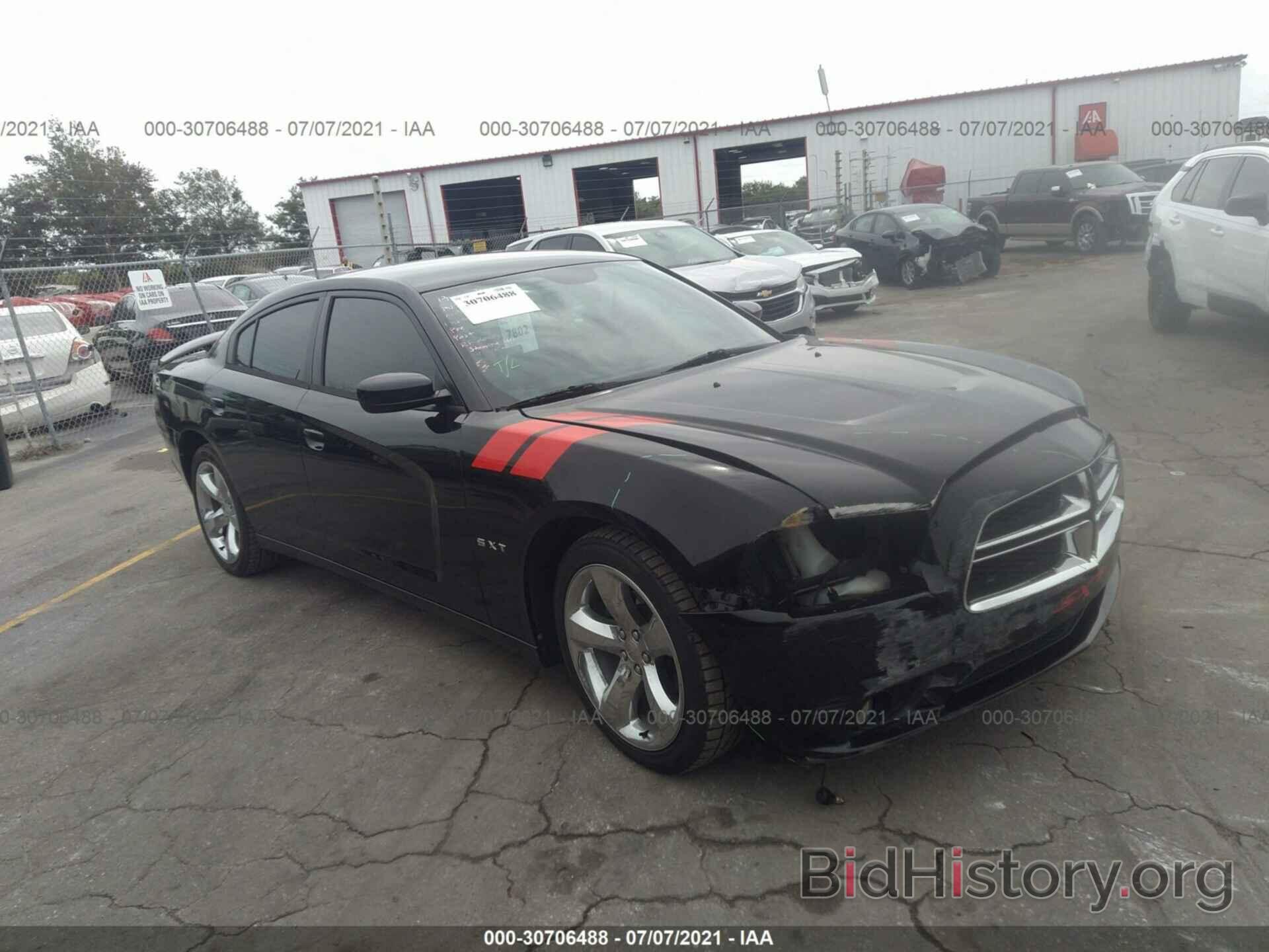 Photo 2C3CDXHG6EH147765 - DODGE CHARGER 2014