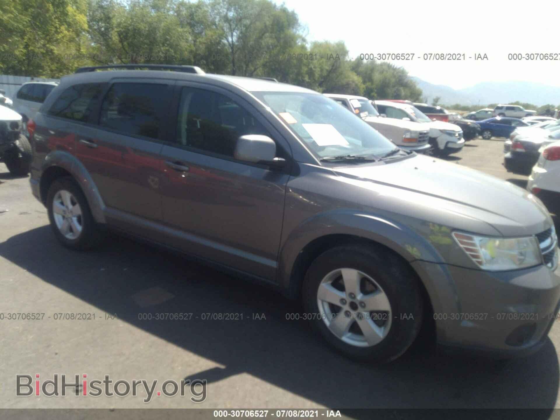 Photo 3C4PDCBB4CT367879 - DODGE JOURNEY 2012