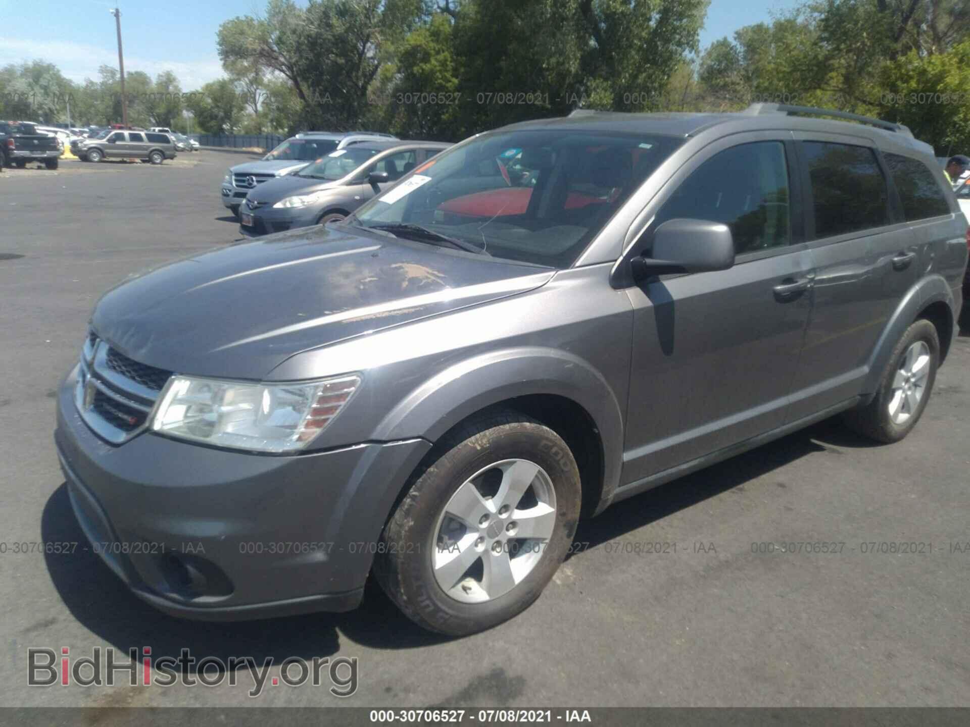 2012 DODGE JOURNEY - VIN: 3C4PDCBB4CT367879 - Photo 2