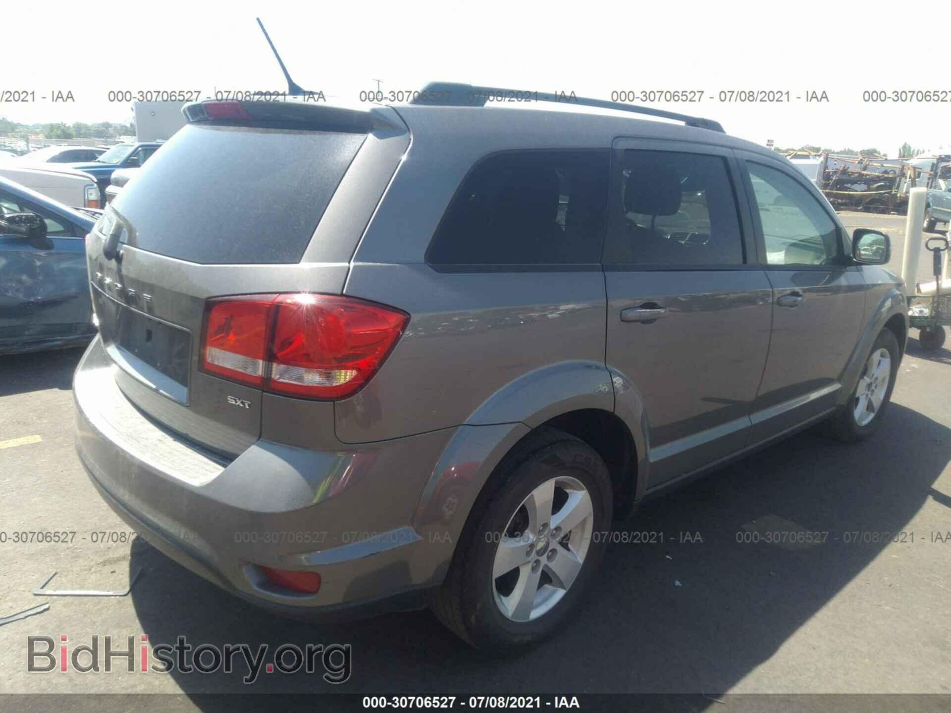 2012 DODGE JOURNEY - VIN: 3C4PDCBB4CT367879 - Photo 4