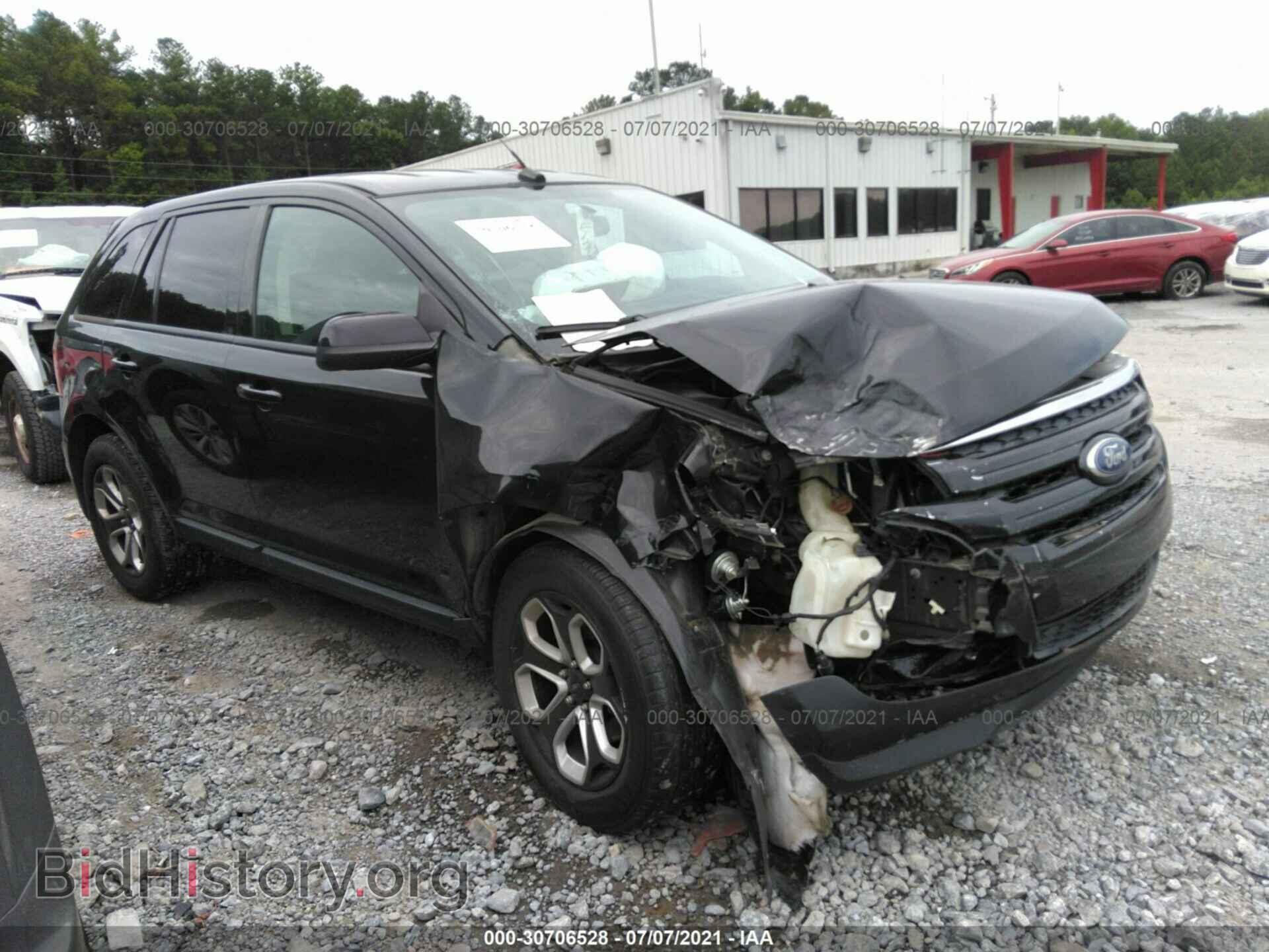 Фотография 2FMDK4JC4EBA41566 - FORD EDGE 2014