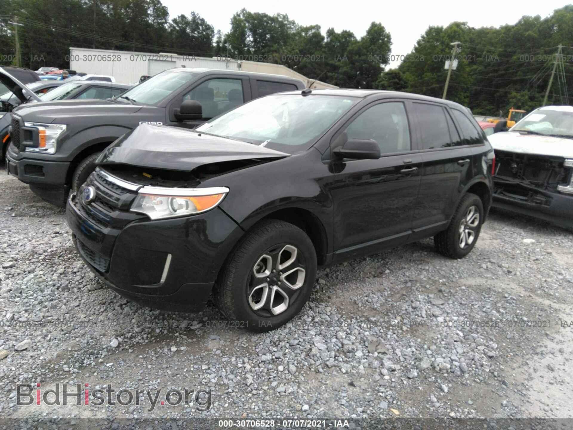 2014 FORD EDGE - VIN: 2FMDK4JC4EBA41566 - Фото 2