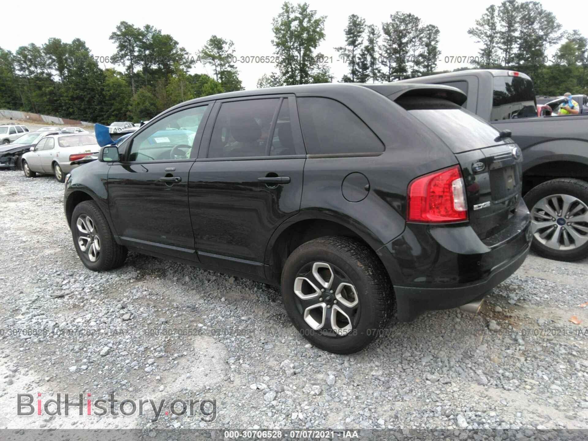2014 FORD EDGE - VIN: 2FMDK4JC4EBA41566 - Фото 3