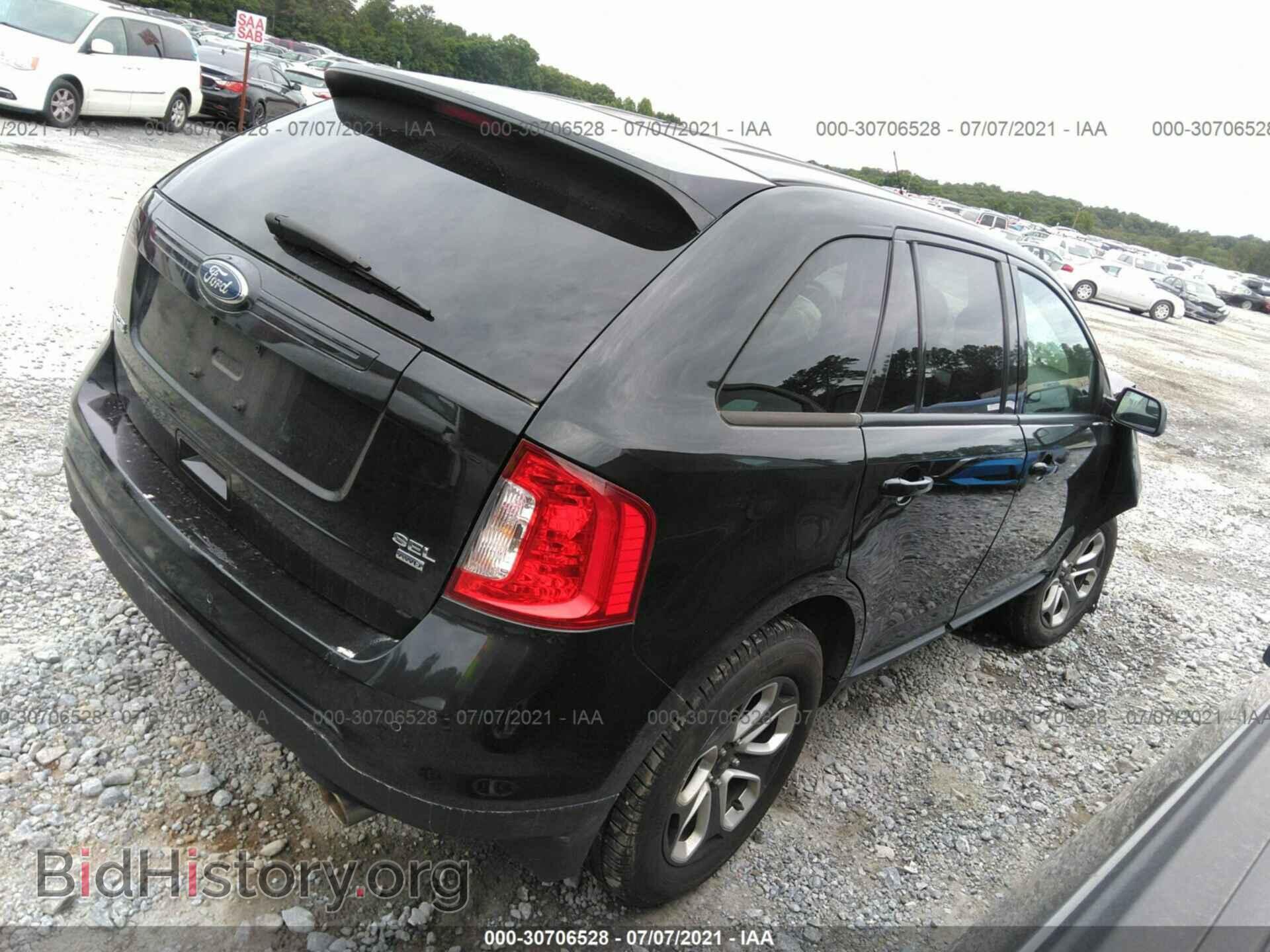 2014 FORD EDGE - VIN: 2FMDK4JC4EBA41566 - Фото 4