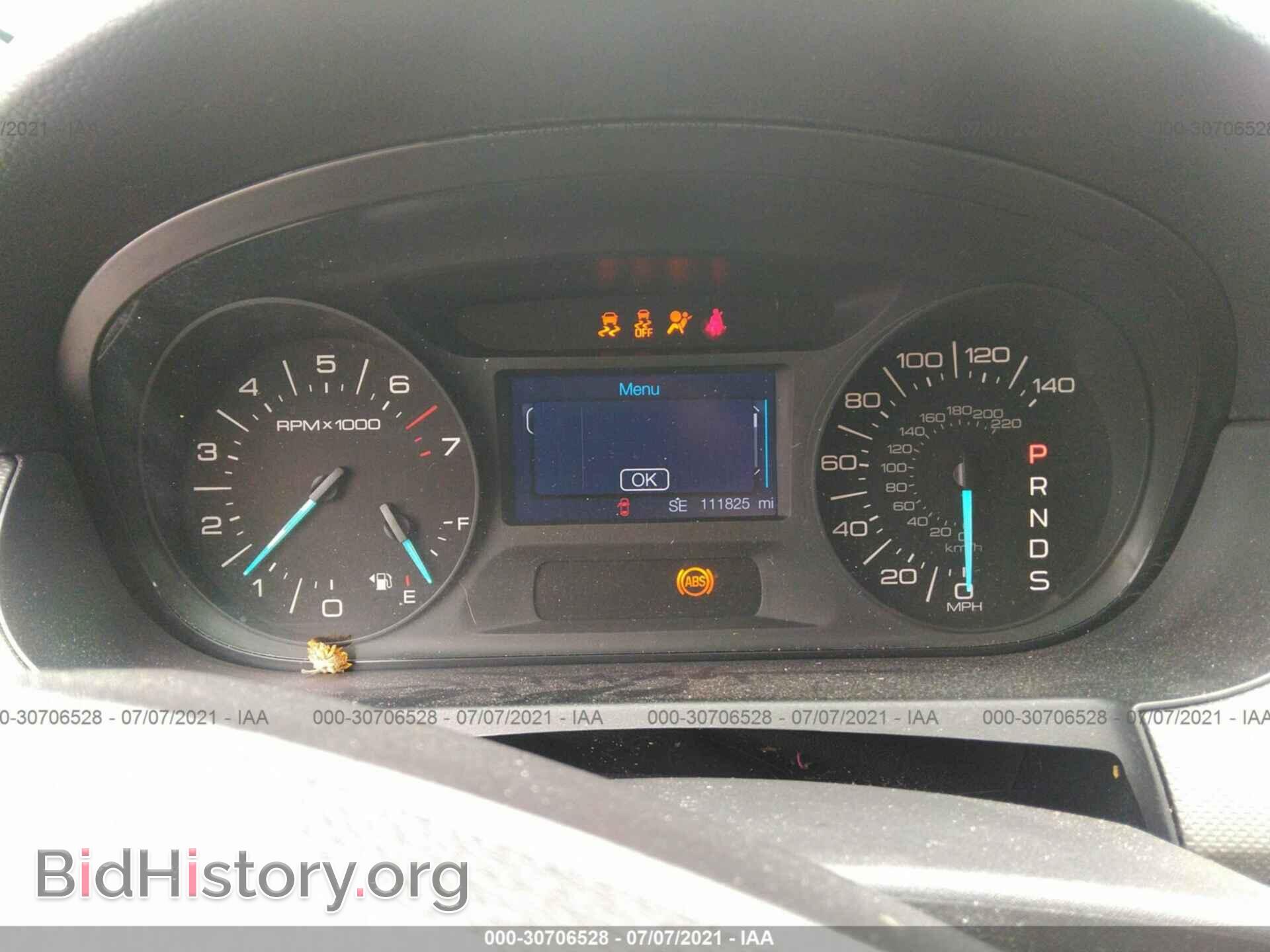 2014 FORD EDGE - VIN: 2FMDK4JC4EBA41566 - Фото 7