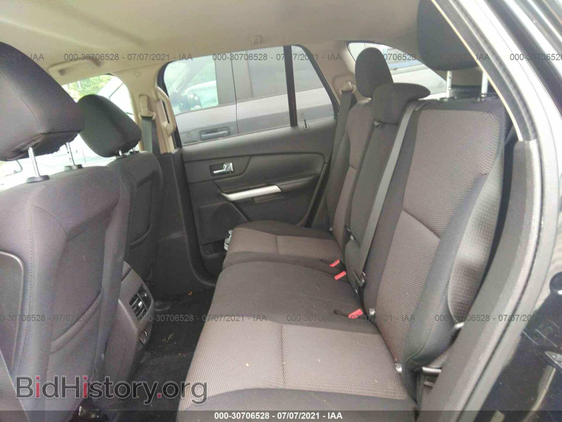 2014 FORD EDGE - VIN: 2FMDK4JC4EBA41566 - Фото 8