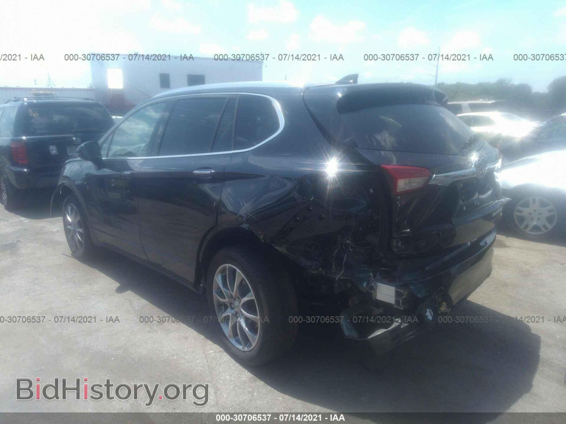 2020 BUICK ENVISION - VIN: LRBFX2SA9LD156413 - Фото 3