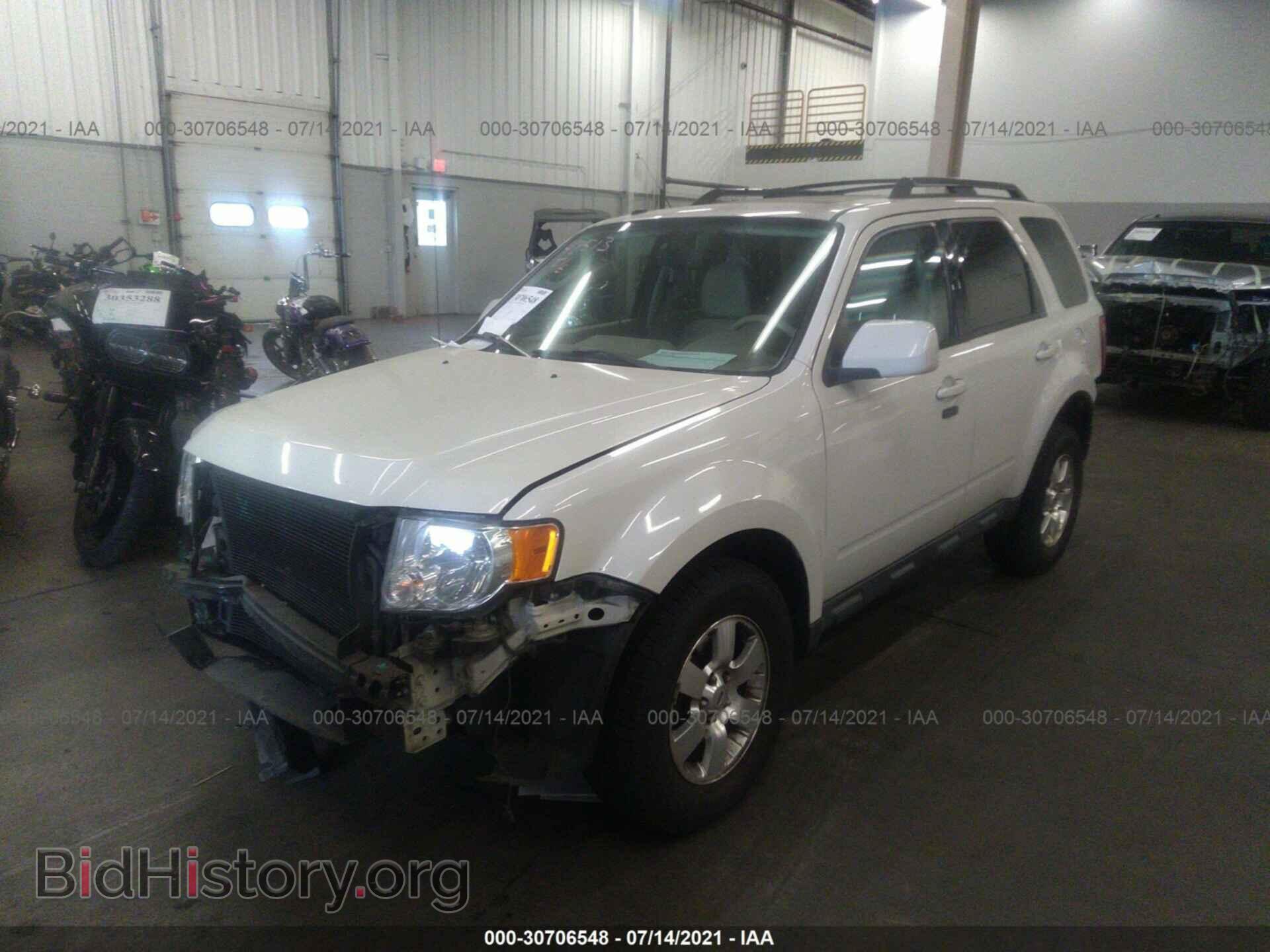 2012 FORD ESCAPE - VIN: 1FMCU9EG2CKA24445 - Фото 2