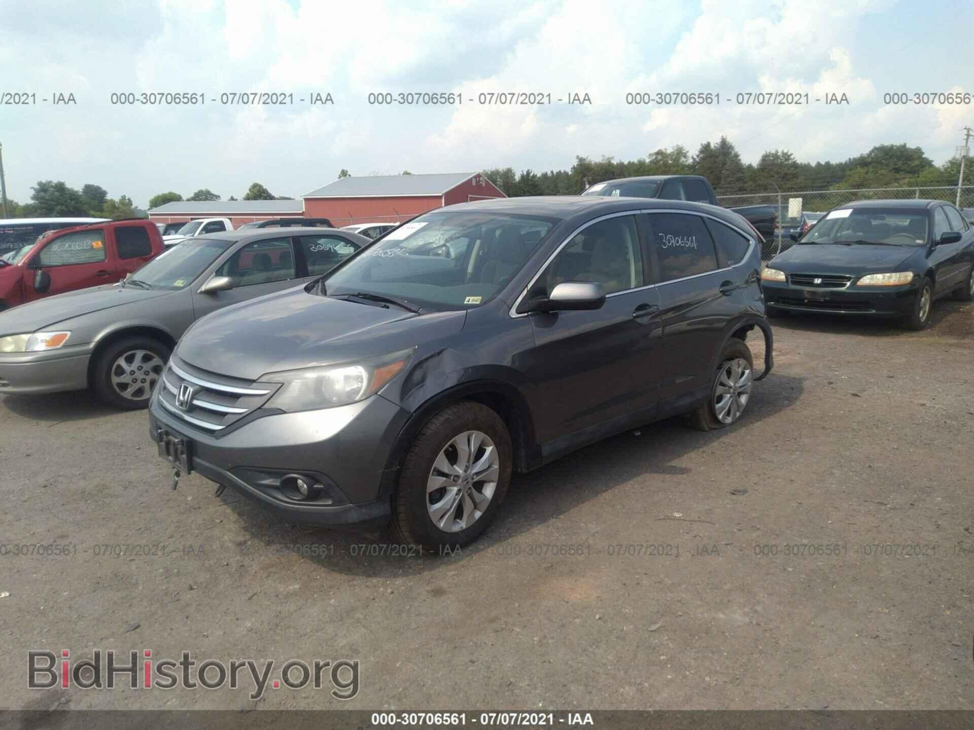 2012 HONDA CR-V - VIN: JHLRM4H59CC001110 - Фото 2