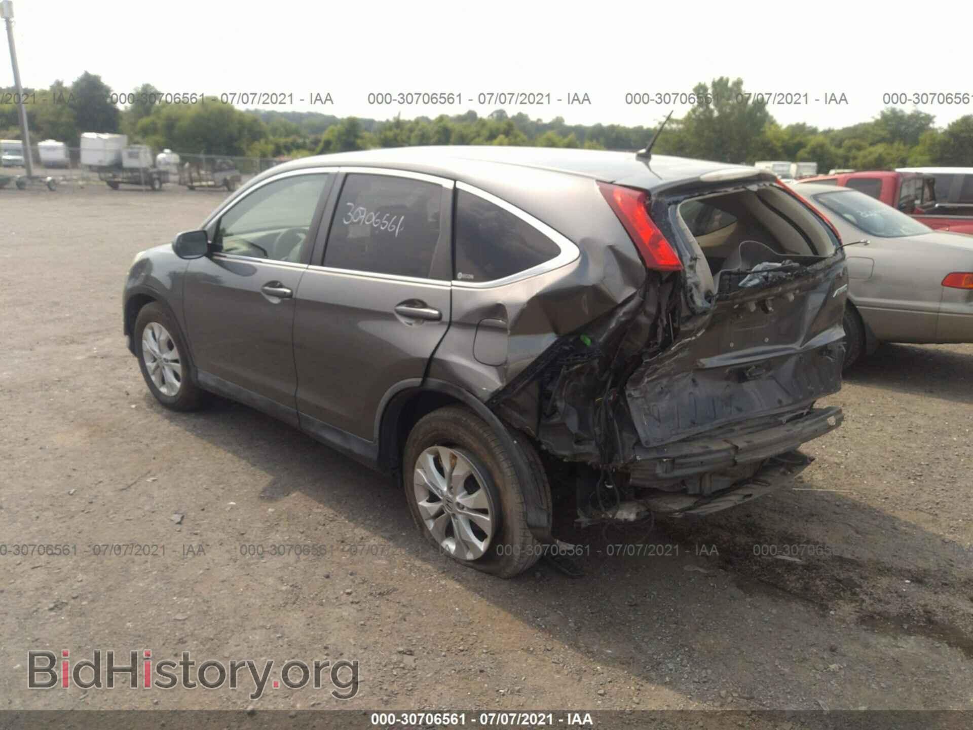 2012 HONDA CR-V - VIN: JHLRM4H59CC001110 - Фото 3