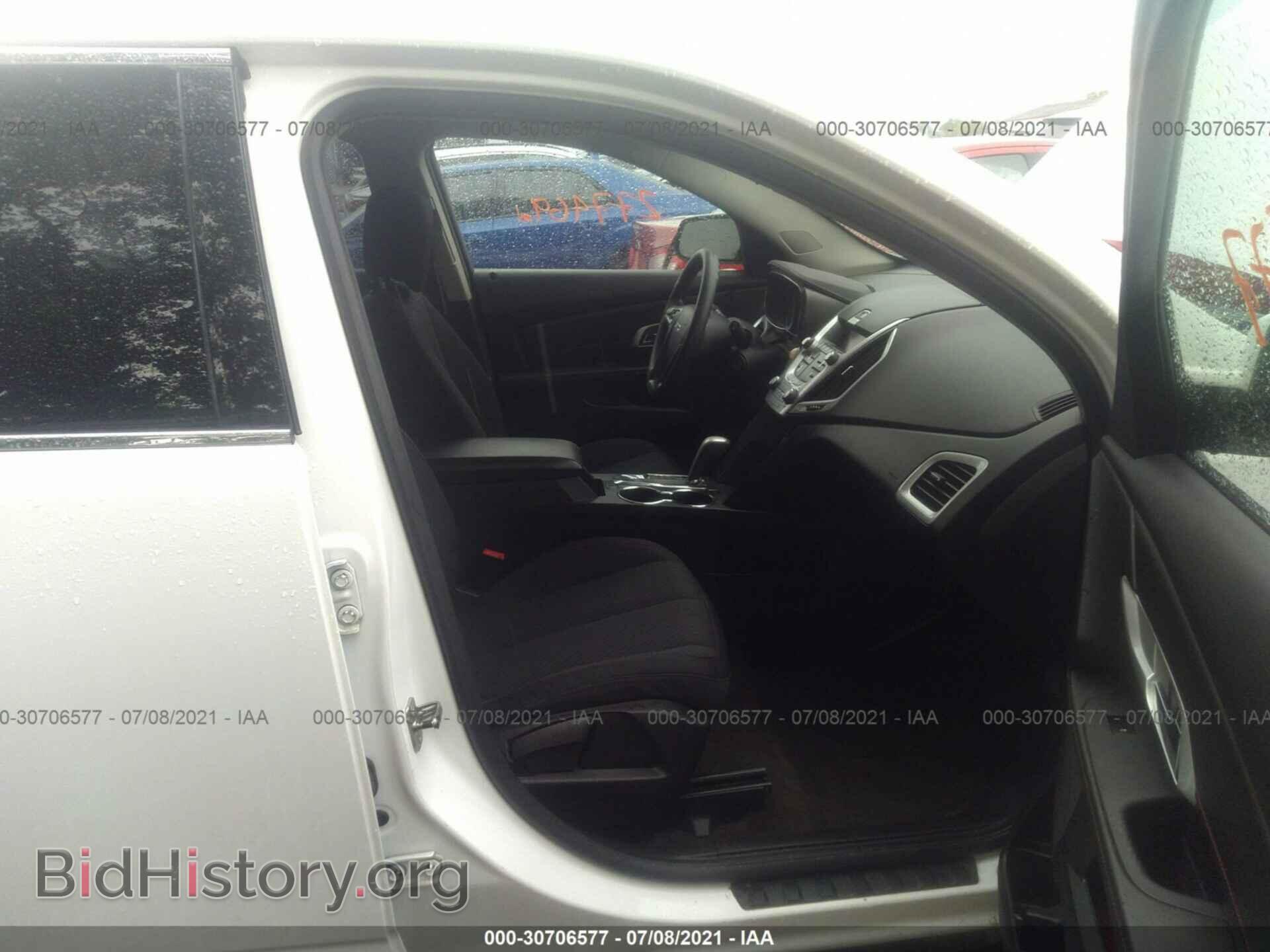 2011 GMC TERRAIN - VIN: 2CTALMEC1B6239125 - Фото 5