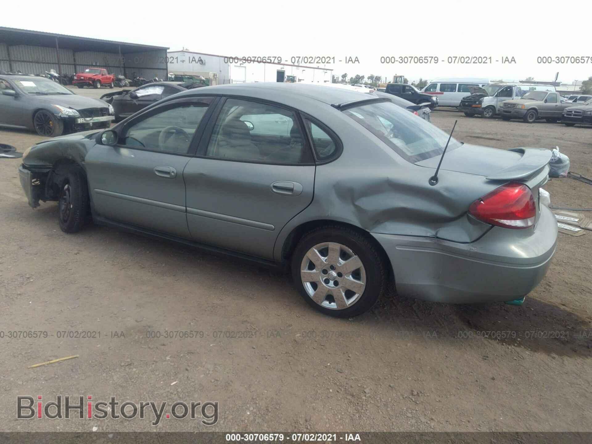 2007 FORD TAURUS - VIN: 1FAFP53U17A100345 - Фото 3
