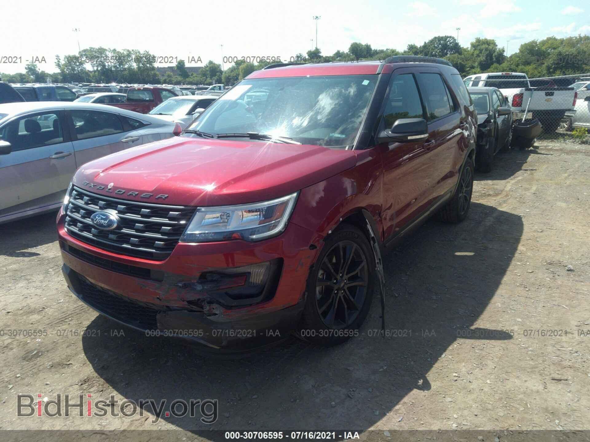 2017 FORD EXPLORER - VIN: 1FM5K7D82HGE33276 - Photo 2