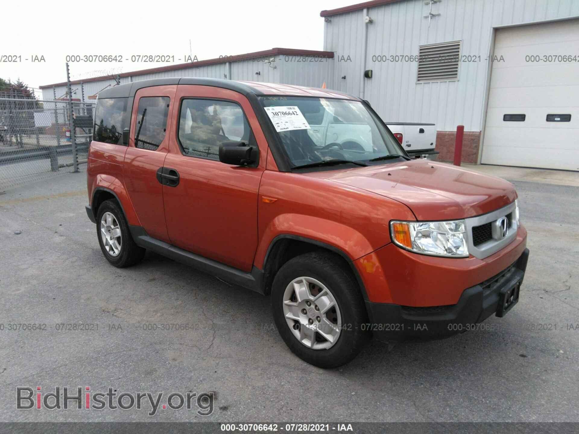Фотография 5J6YH1H30AL006830 - HONDA ELEMENT 2010